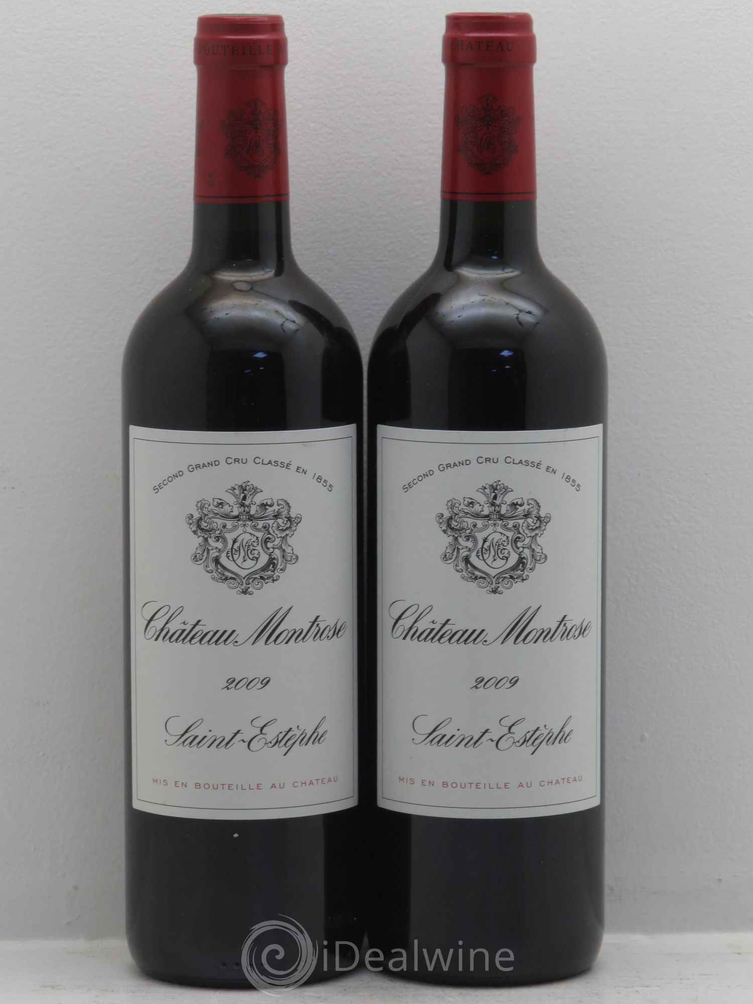 Château Montrose 2ème Grand Cru Classé 2009 - Lot de 2 bouteilles - 0
