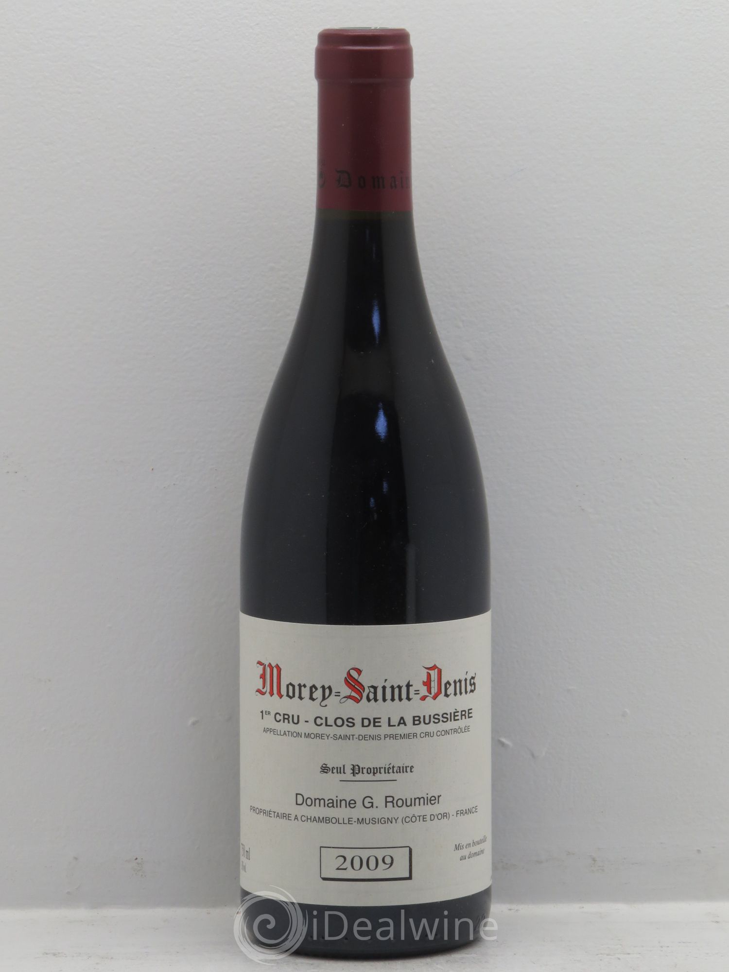 Morey-Saint-Denis 1er Cru Clos de la Bussière Georges Roumier (Domaine) 2009 - Lot de 1 bouteille - 0