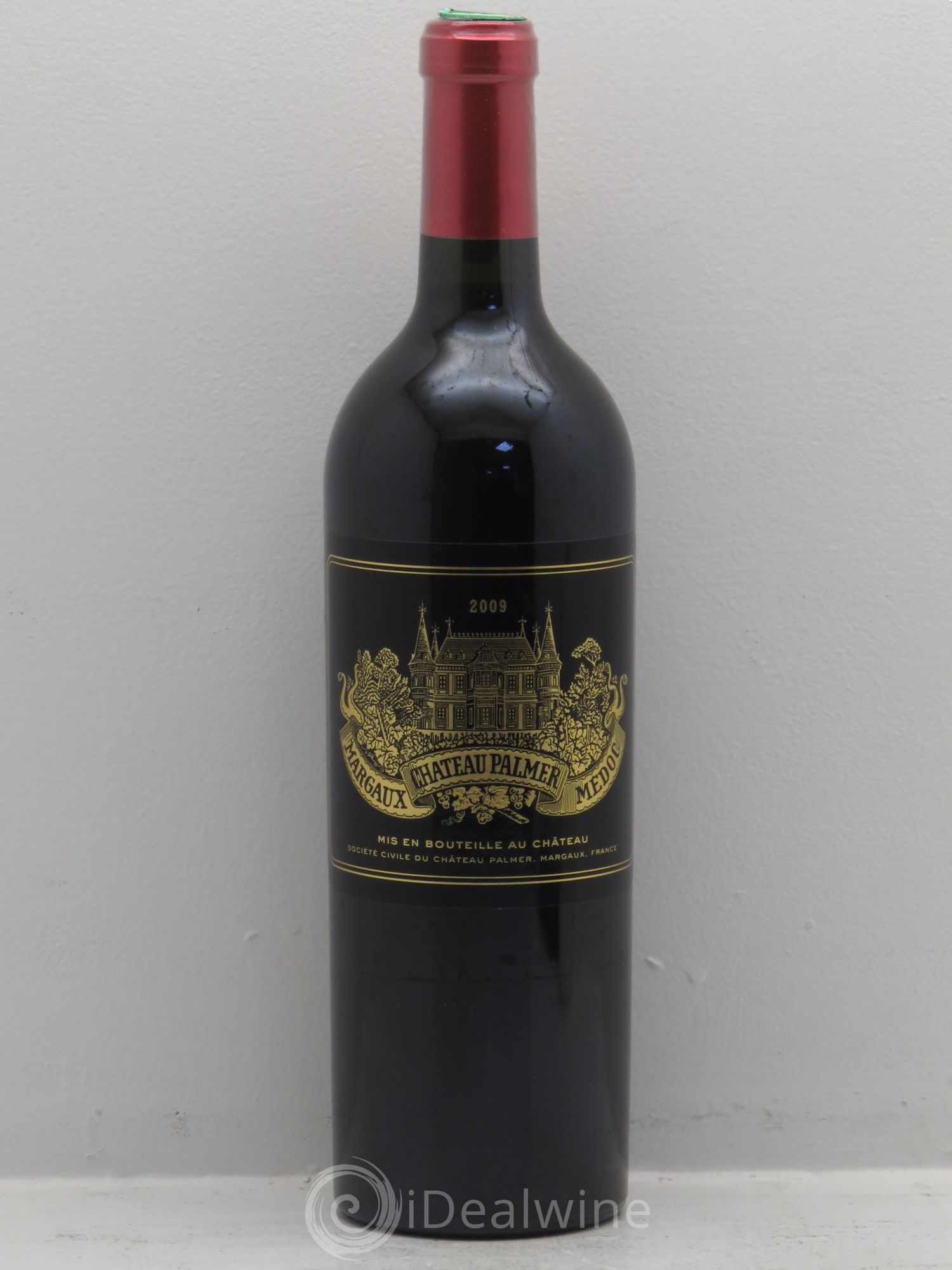 Château Palmer 3ème Grand Cru Classé 2009 - Lot de 1 bouteille - 0