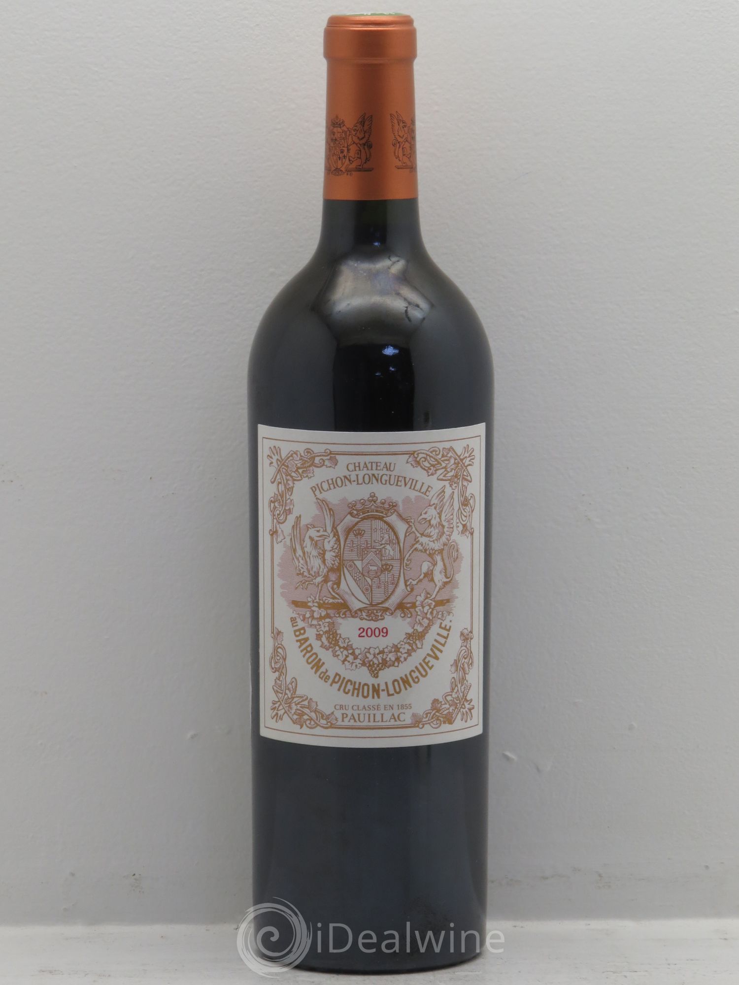 Pichon Longueville Baron 2ème Grand Cru Classé 2009 - Lot de 1 bouteille - 0
