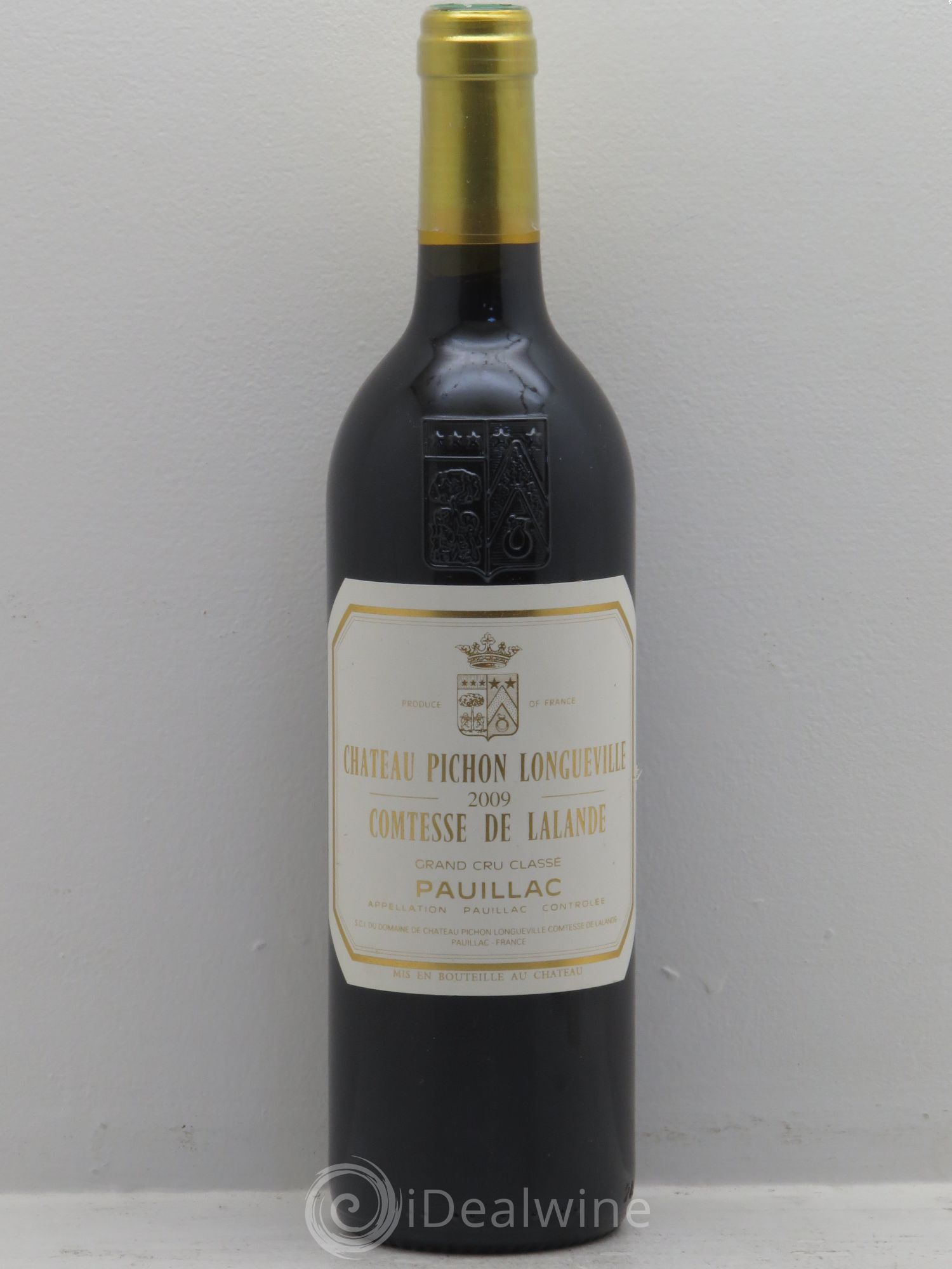 Château Pichon Longueville Comtesse de Lalande 2ème Grand Cru Classé 2009 - Lot de 1 bouteille - 0