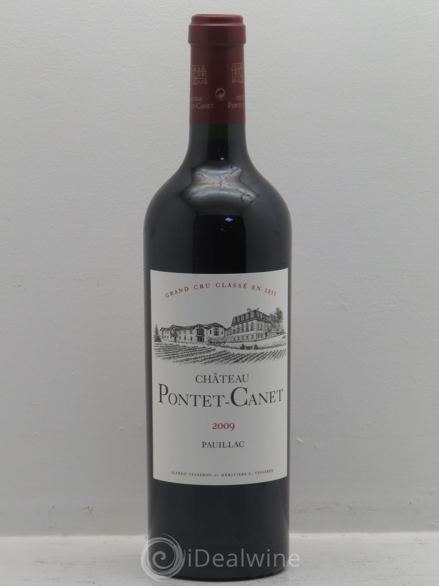 Château Pontet Canet 5ème Grand Cru Classé 2009 - Lot de 1 bouteille - 0