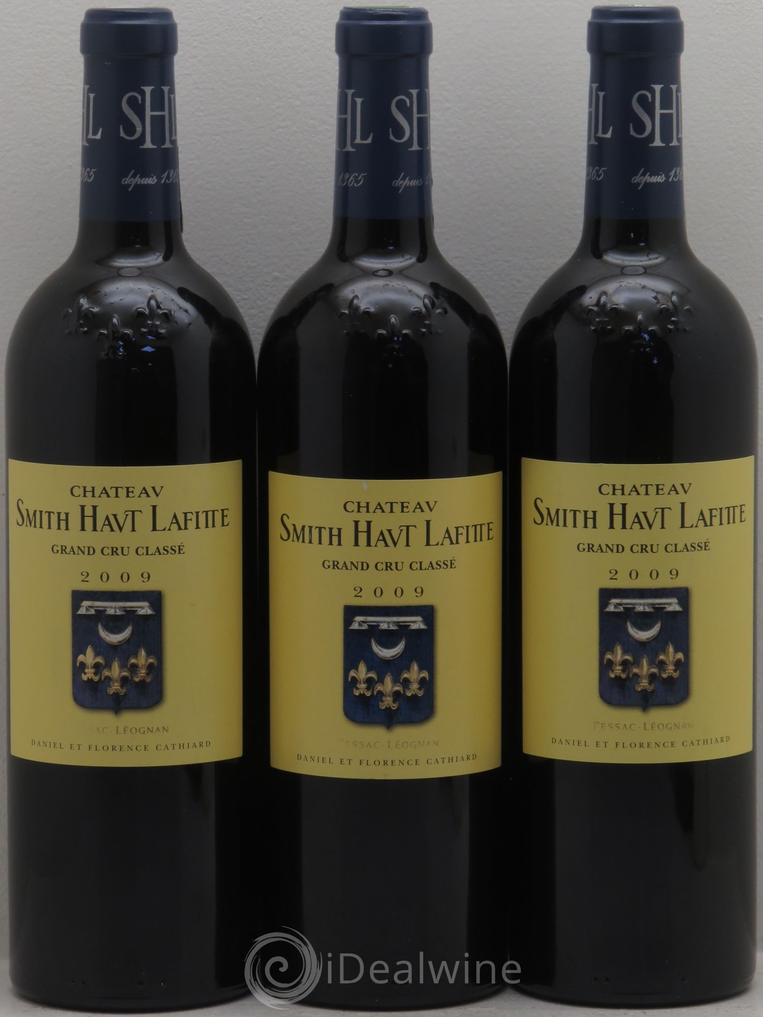 Château Smith Haut Lafitte Cru Classé de Graves 2009 - Lot de 3 bouteilles - 0