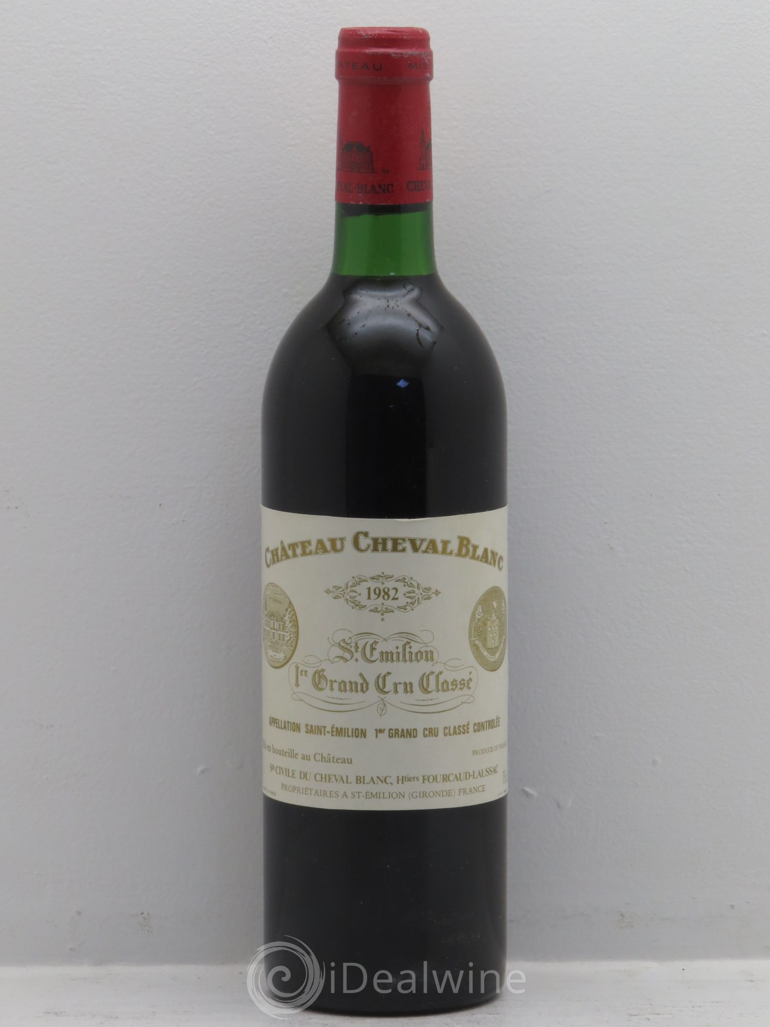 Château Cheval Blanc 1er Grand Cru Classé A 1982 - Lot de 1 bouteille - 0