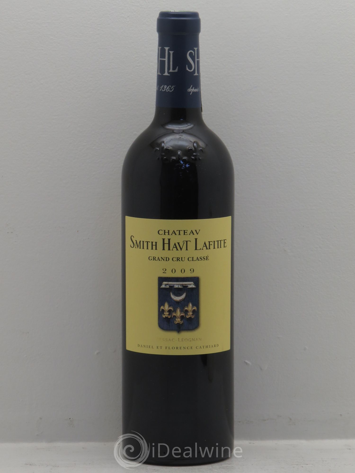 Château Smith Haut Lafitte Cru Classé de Graves 2009 - Lot de 1 bouteille - 0