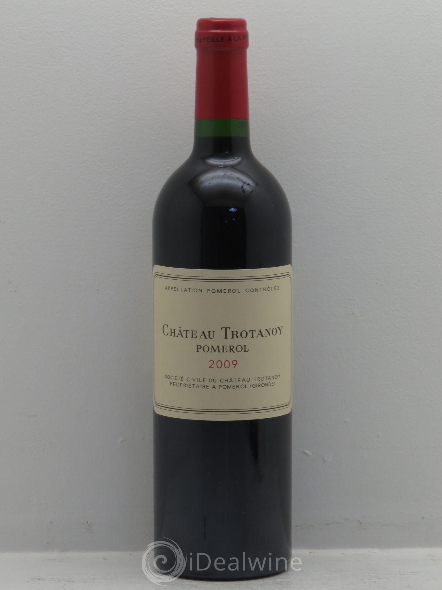 Château Trotanoy 2009 - Lot de 1 bouteille - 0