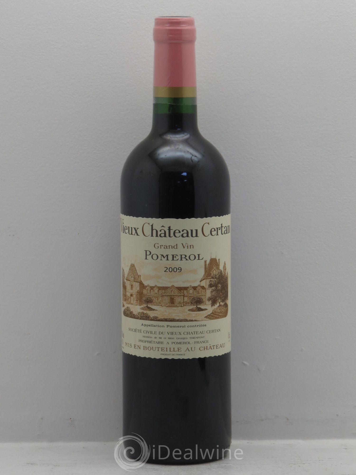 Vieux Château Certan 2009 - Lot de 1 bouteille - 0