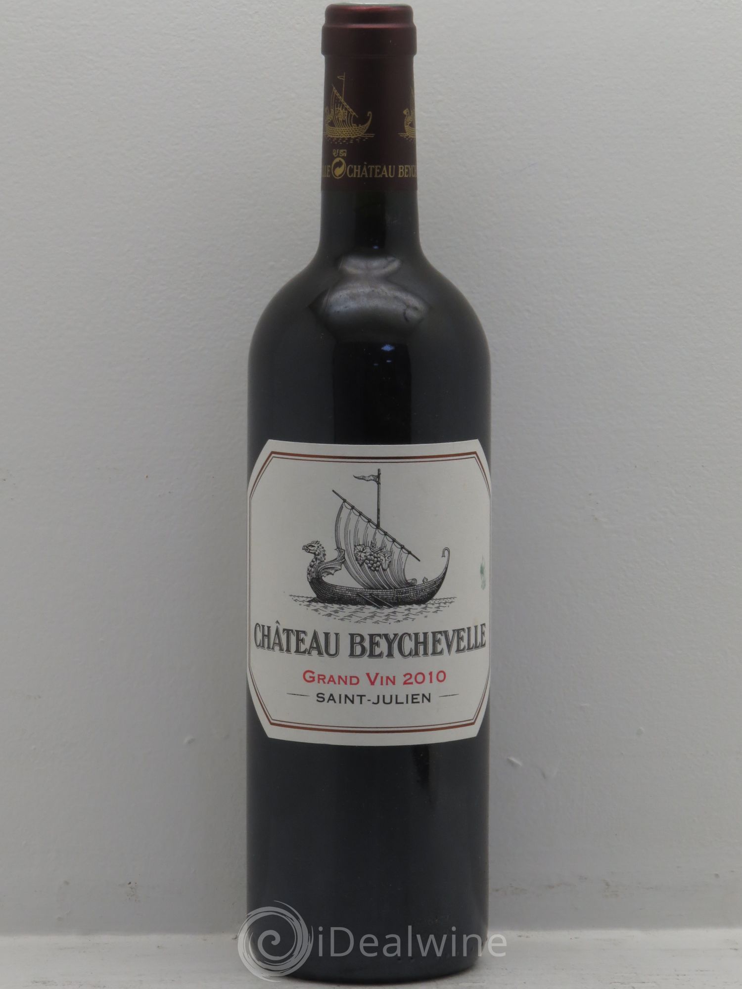 Château Beychevelle 4ème Grand Cru Classé 2010 - Lot de 1 bouteille - 0