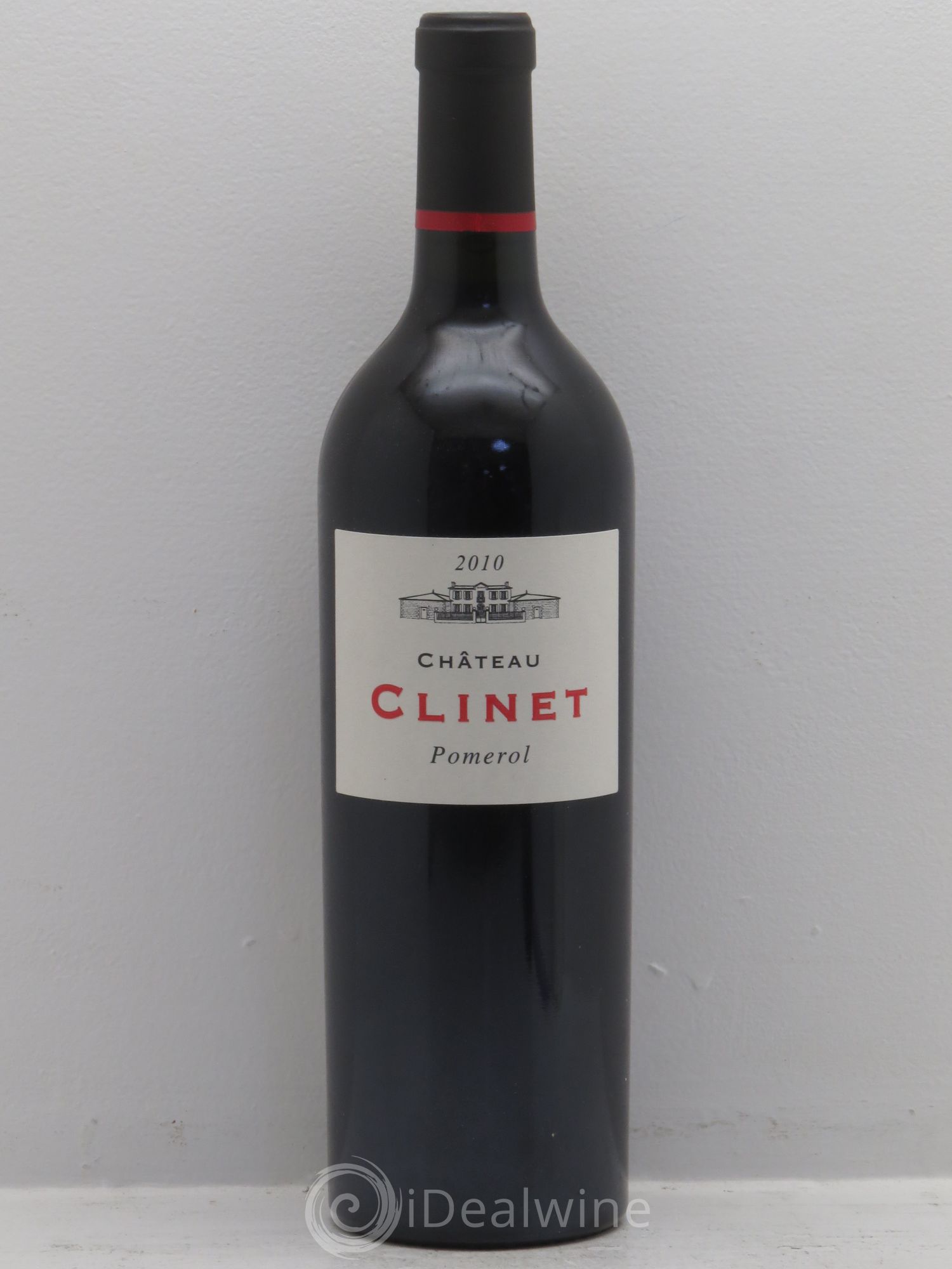 Château Clinet 2010 - Lot de 1 bouteille - 0