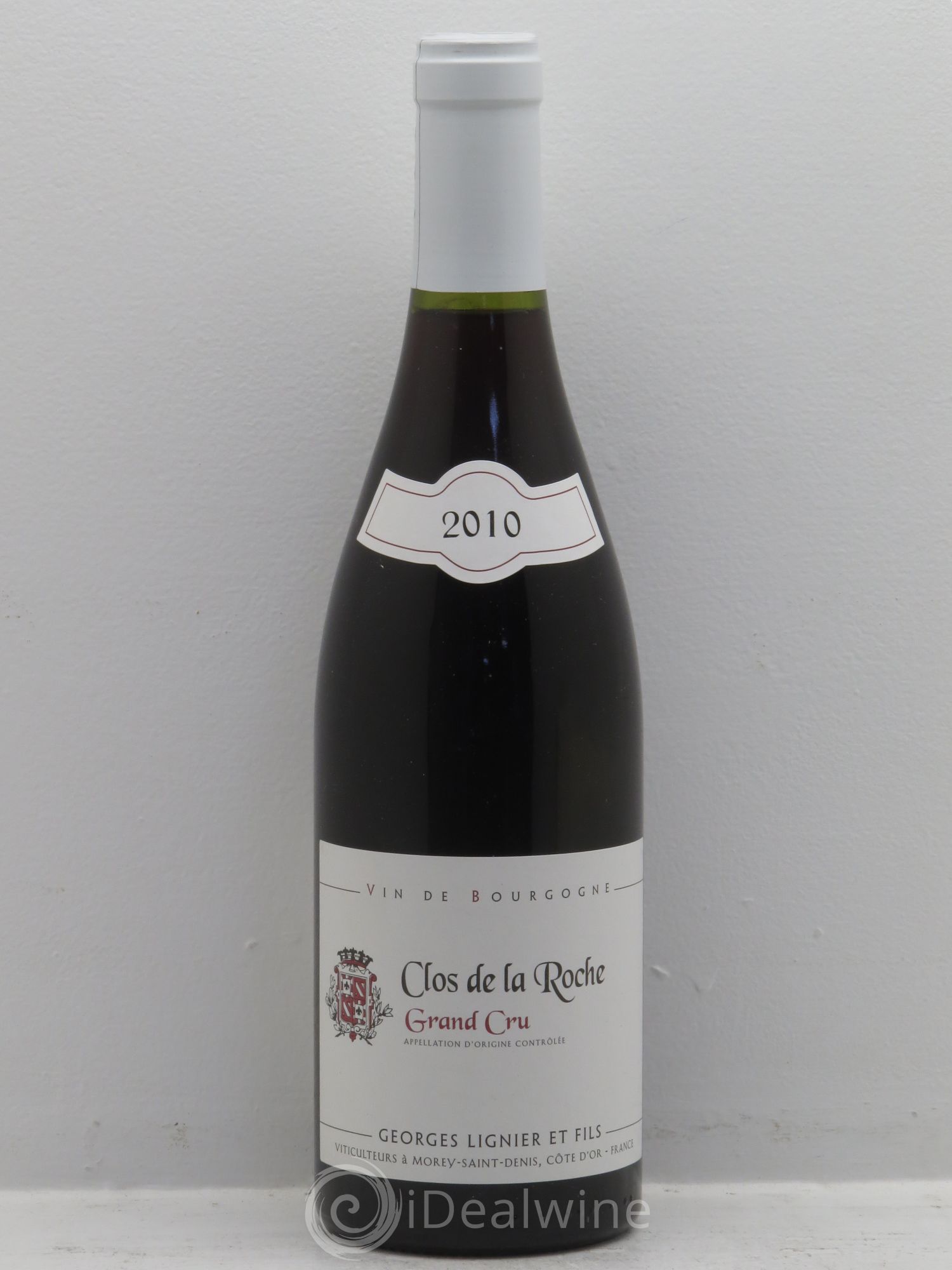 Clos de la Roche Grand Cru 2010 - Lot de 1 bouteille - 0