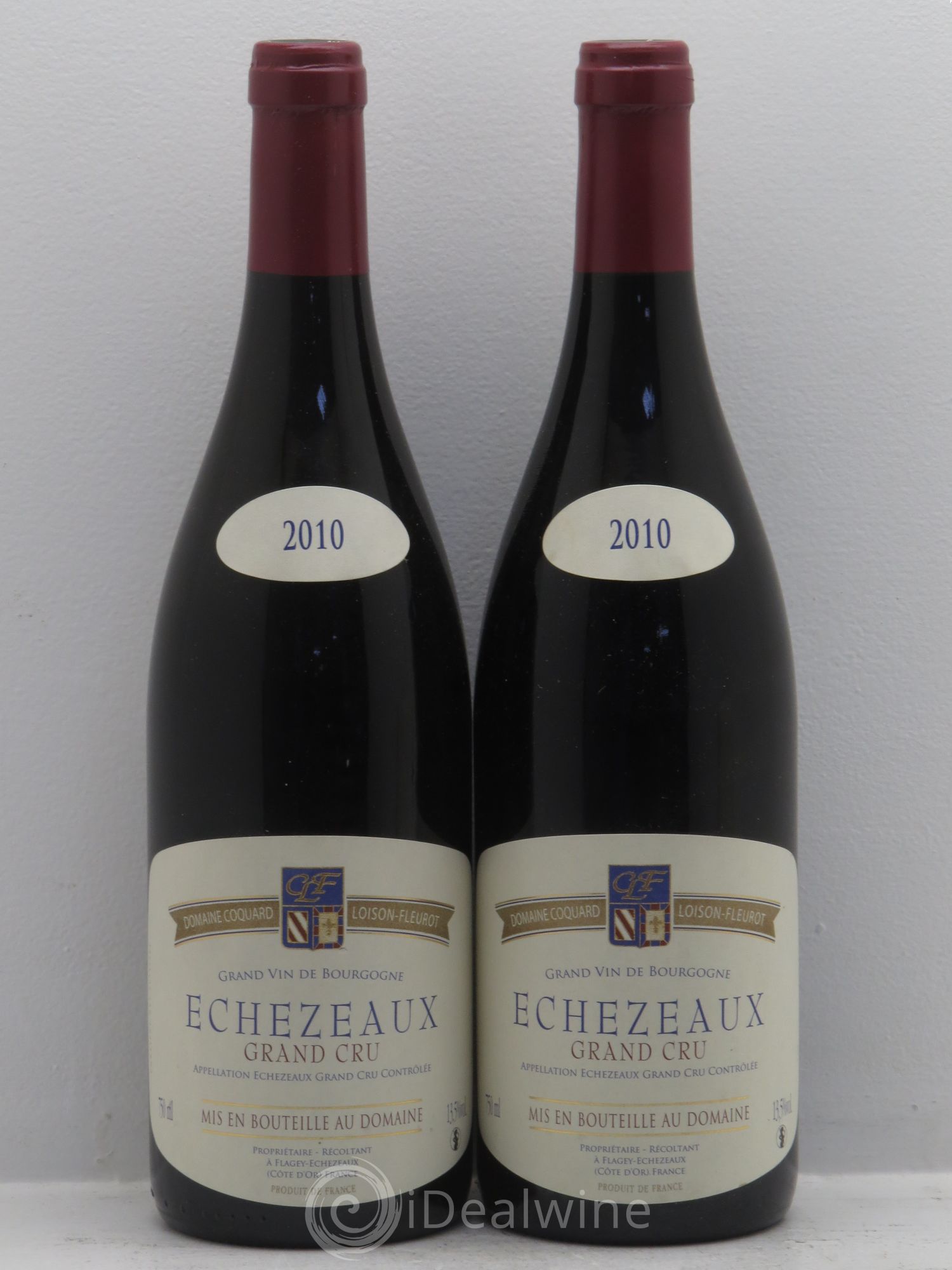Echezeaux Grand Cru 2010 - Lot de 2 bouteilles - 0