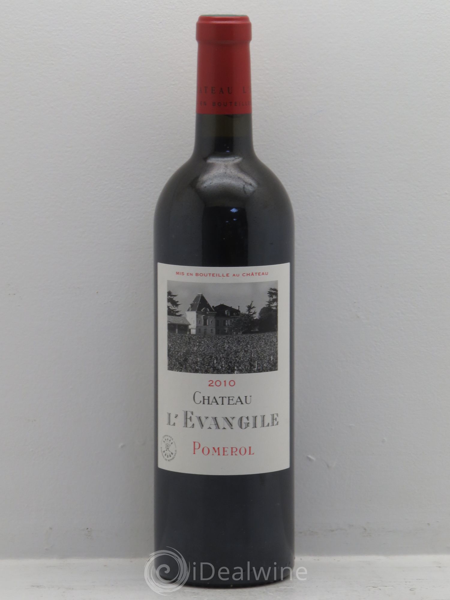 Château l' Évangile 2010 - Lot de 1 bouteille - 0