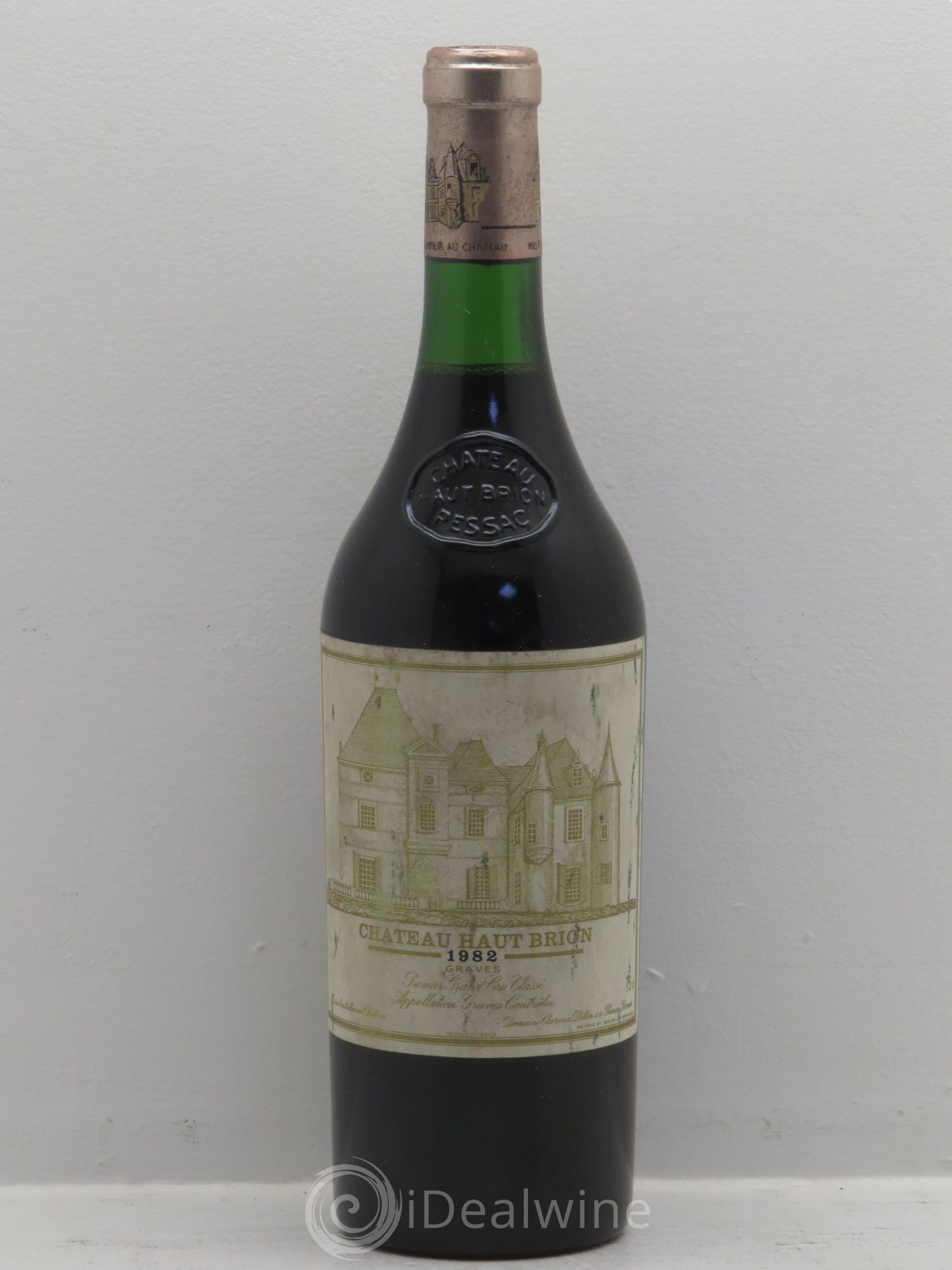 Château Haut Brion 1er Grand Cru Classé 1982 - Lot de 1 bouteille - 0
