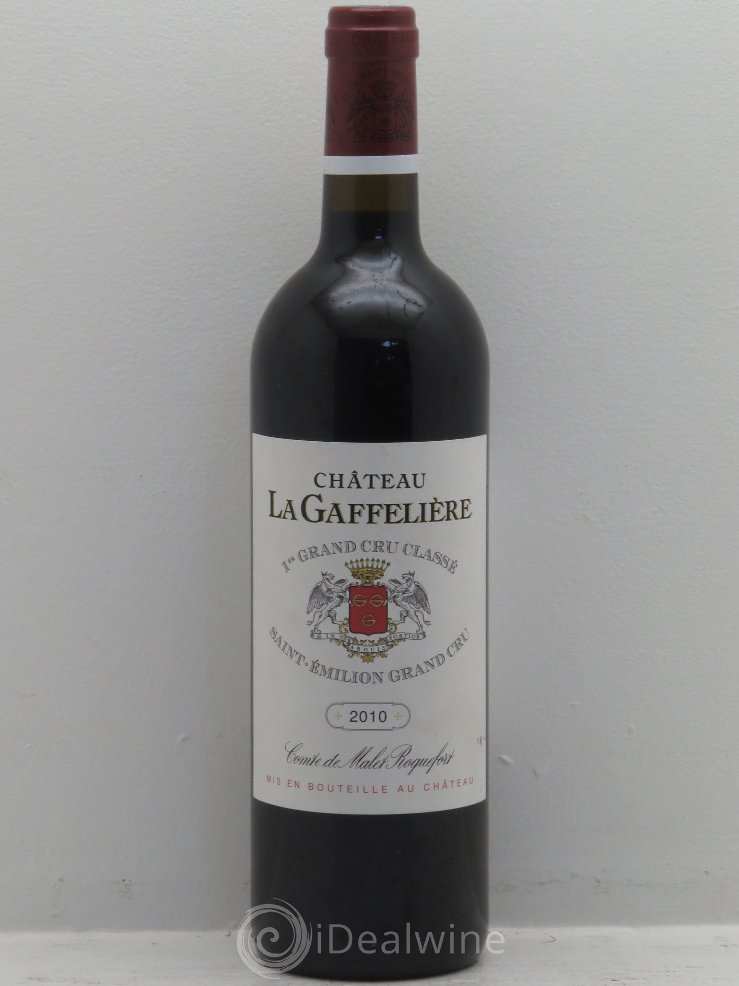 Château la Gaffelière 1er Grand Cru Classé B 2010 - Lot de 1 bouteille - 0