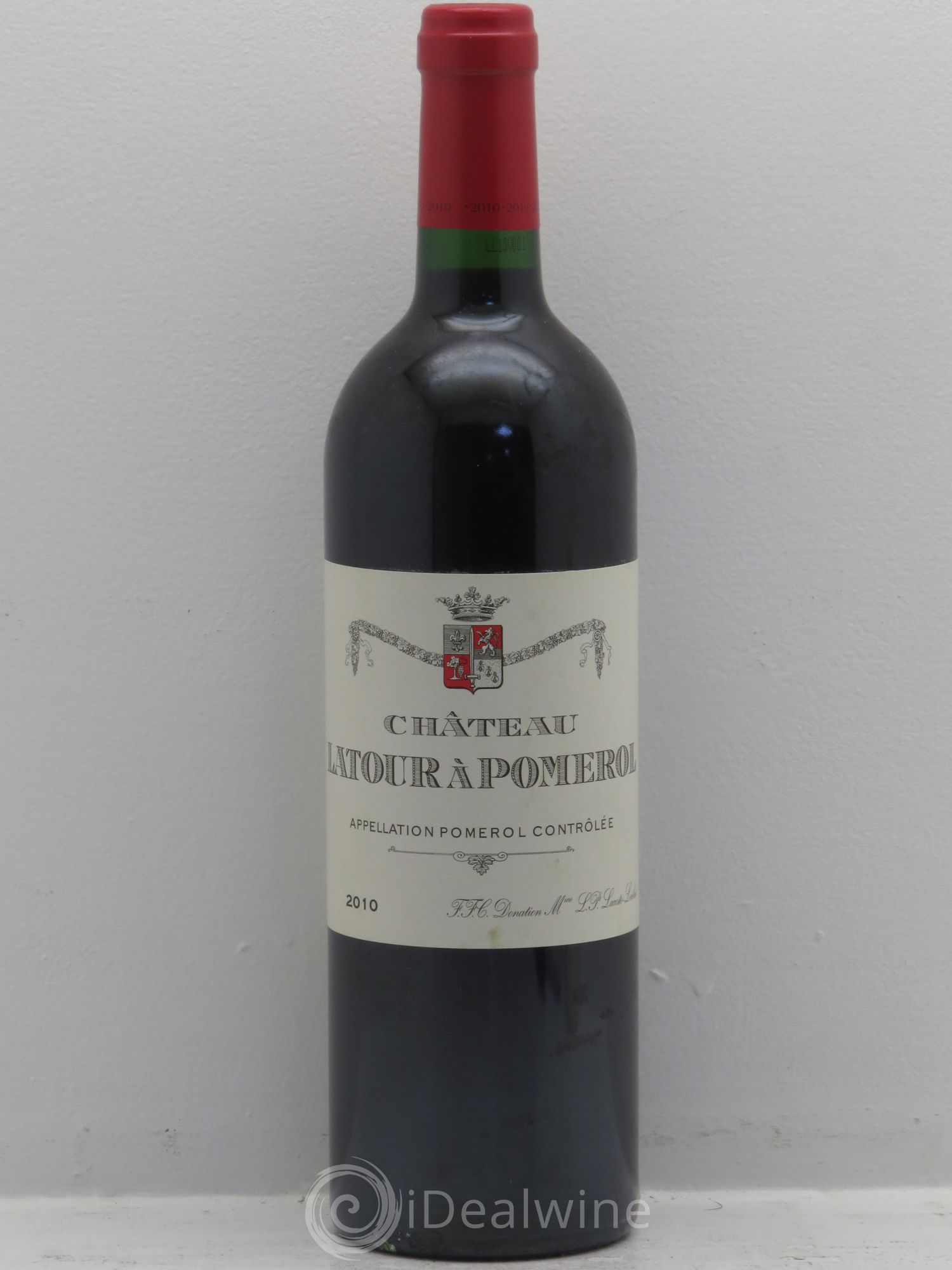 Château Latour à Pomerol 2010 - Lot de 6 bouteilles - 0