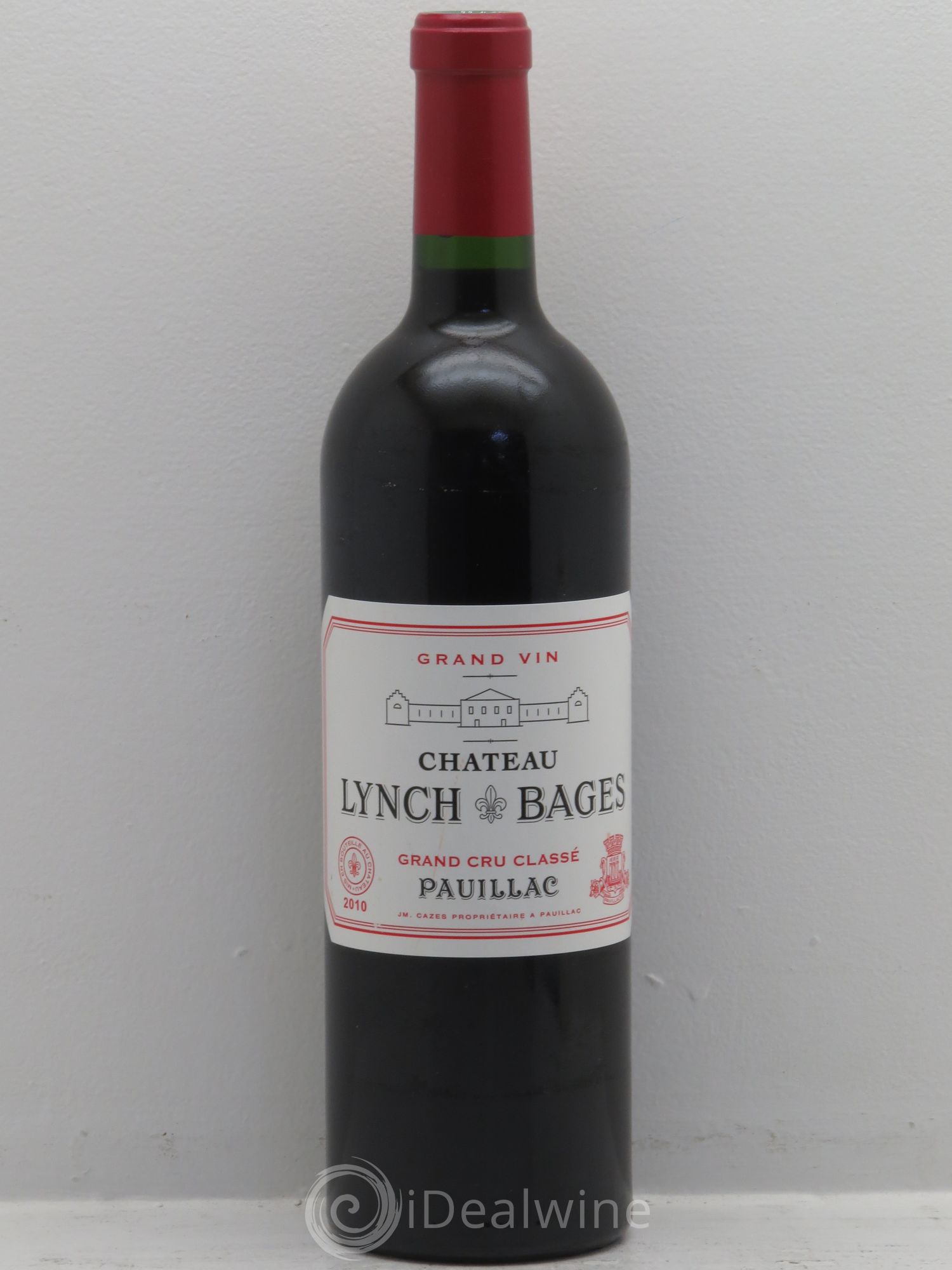 Château Lynch Bages 5ème Grand Cru Classé 2010 - Lot de 1 bouteille - 0