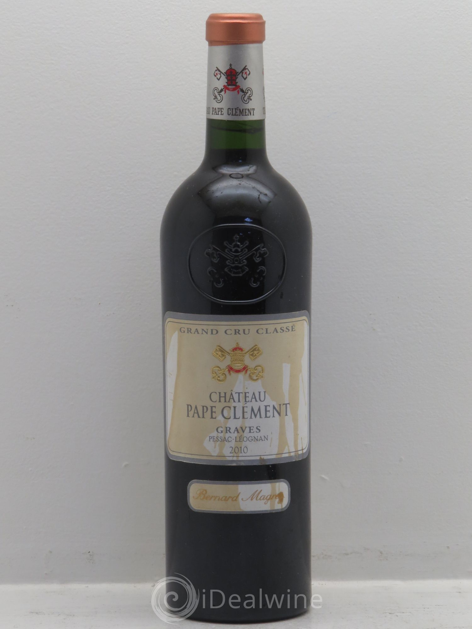 Château Pape Clément Cru Classé de Graves 2010 - Lot de 1 bouteille - 0