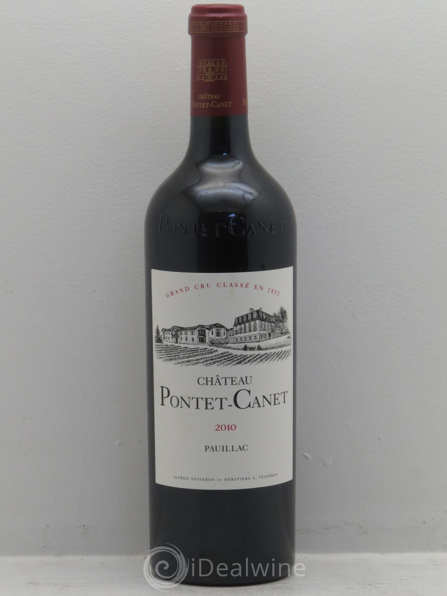 Château Pontet Canet 5ème Grand Cru Classé 2010 - Lot de 1 bouteille - 0