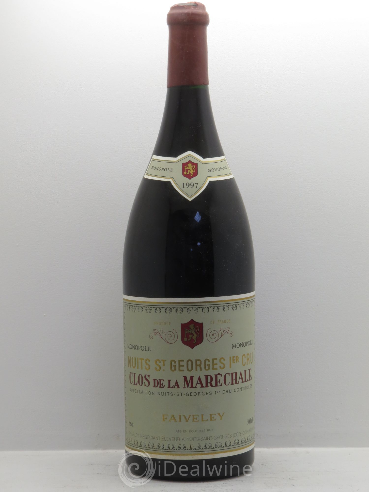 Nuits-Saint-Georges 1er Cru Clos de La Maréchale Jacques-Frédéric Mugnier 1997 - Lotto di 1 jéroboam - 0