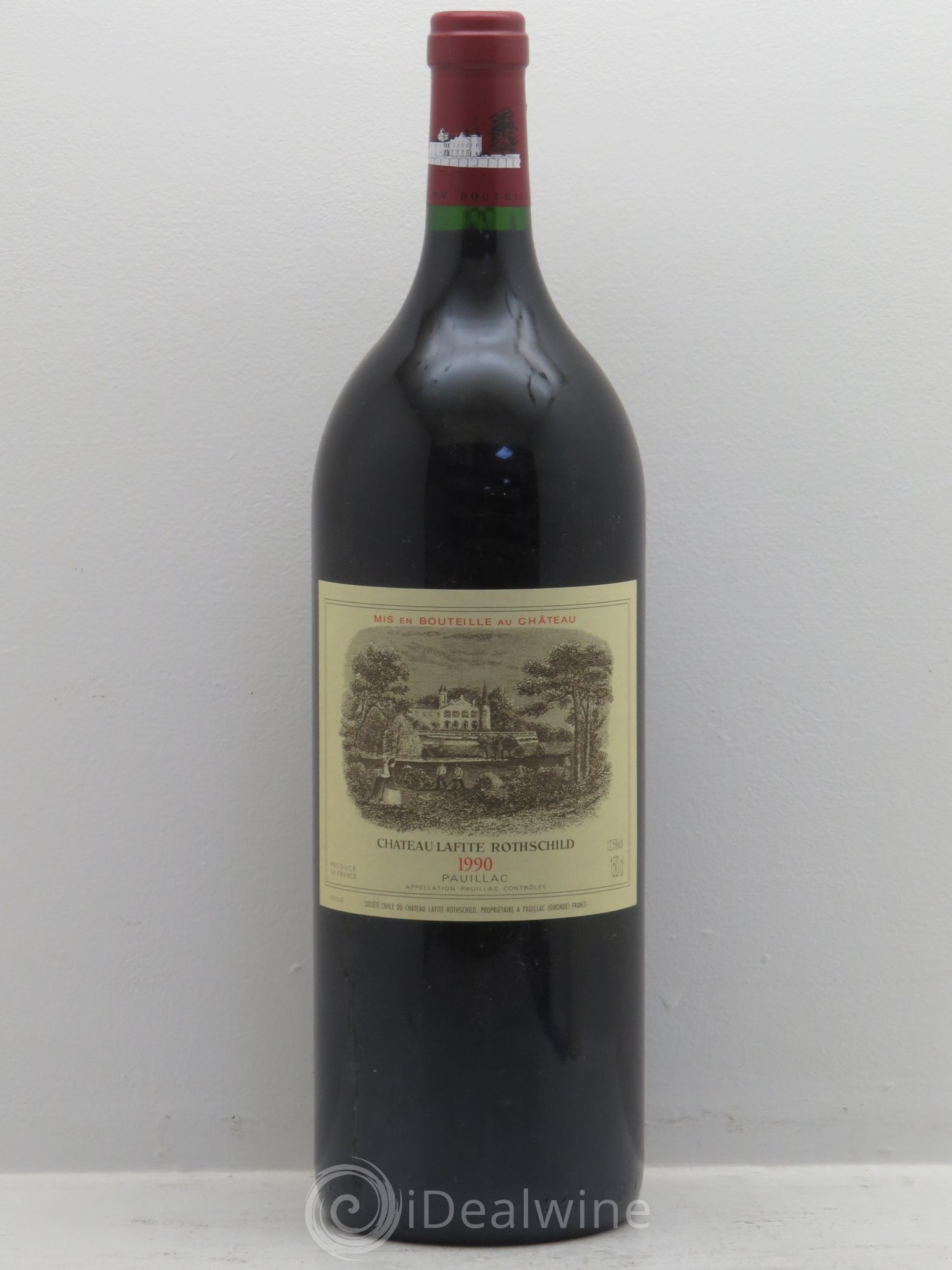 Château Lafite Rothschild 1er Grand Cru Classé 1990 - Lot de 1 magnum - 0