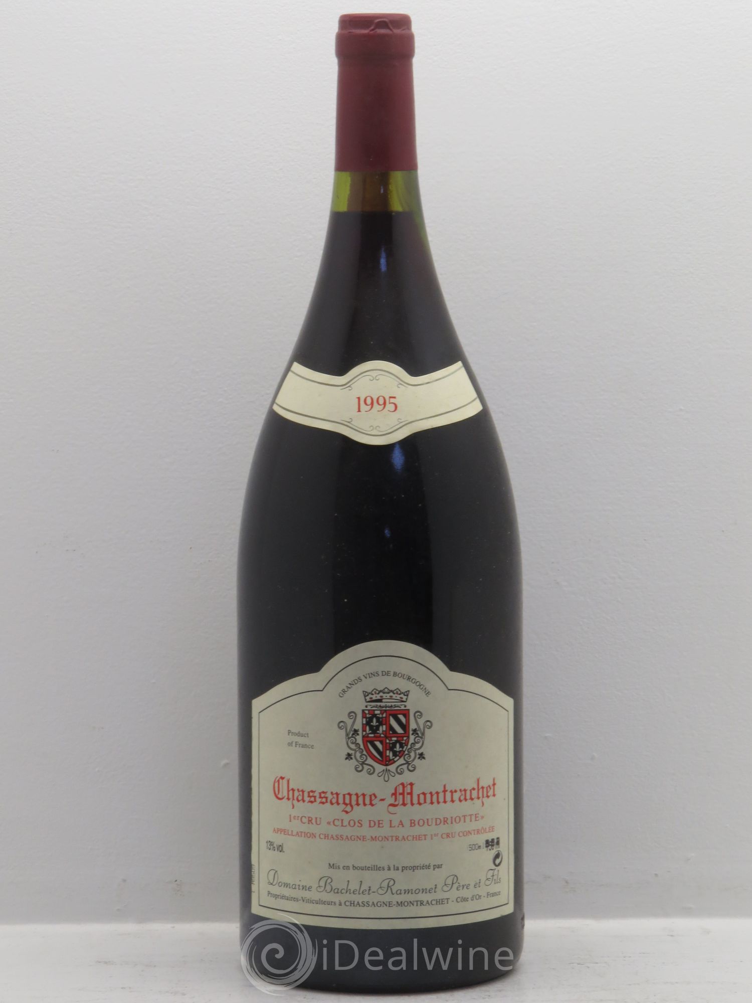 Chassagne-Montrachet 1er Cru Domaine Bachelet-Ramonet 1995 - Lot de 1 magnum - 0