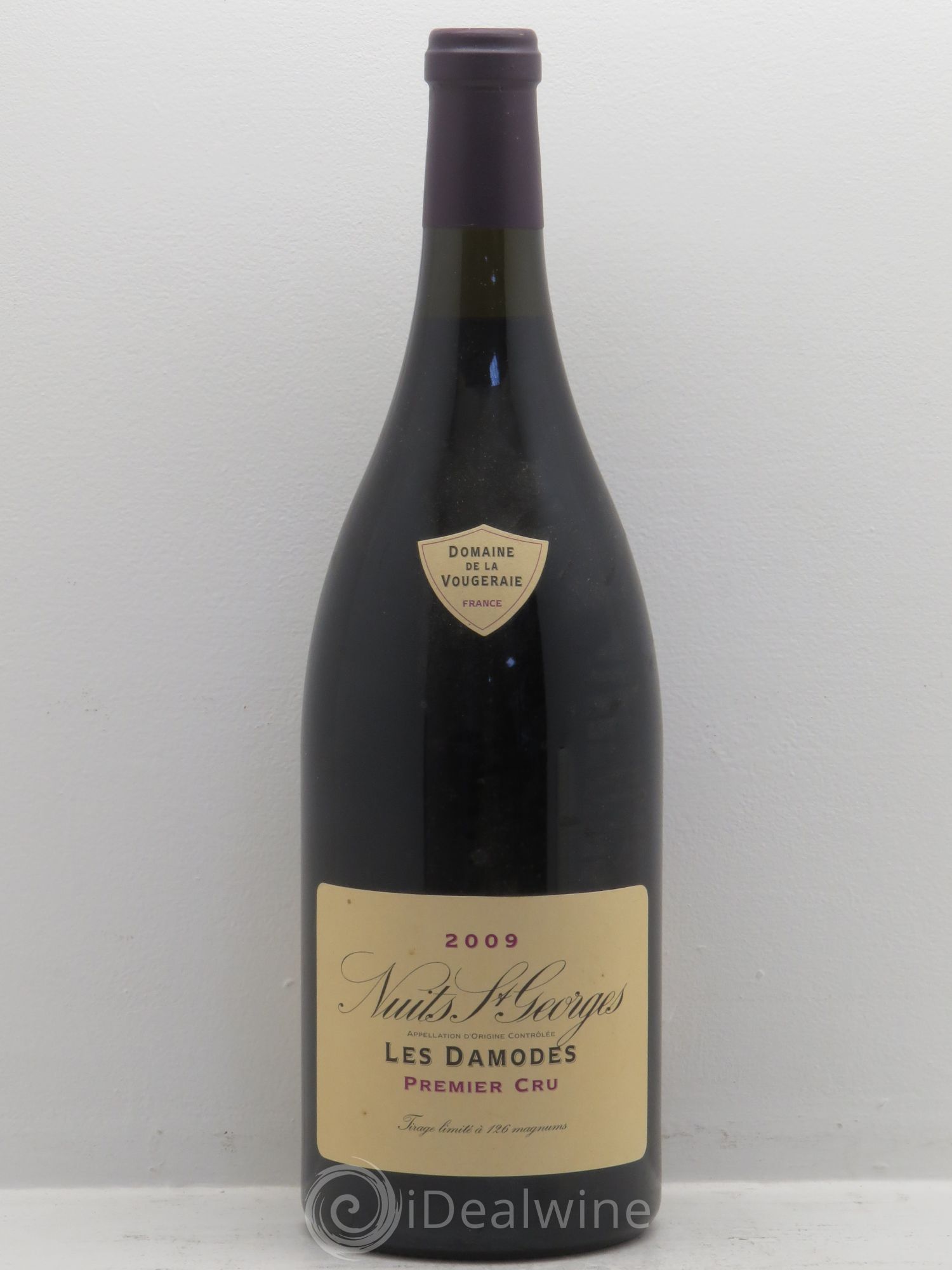 Nuits-Saint-Georges 1er Cru Les Damodes - Domaine de la Vougeraie 2009 - Posten von 1 Magnum - 0