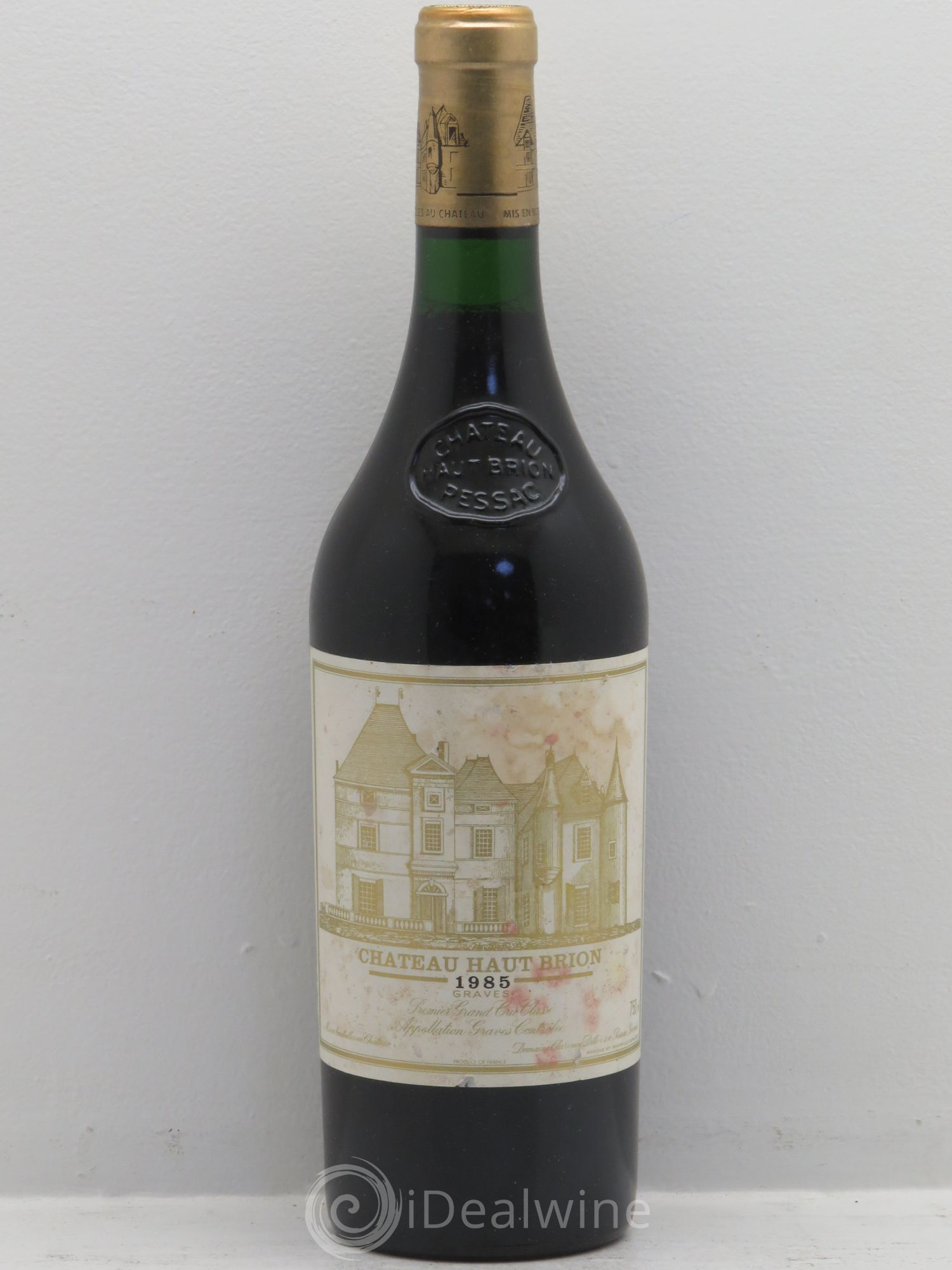 Château Haut Brion 1er Grand Cru Classé 1985 - Lot de 1 bouteille - 0