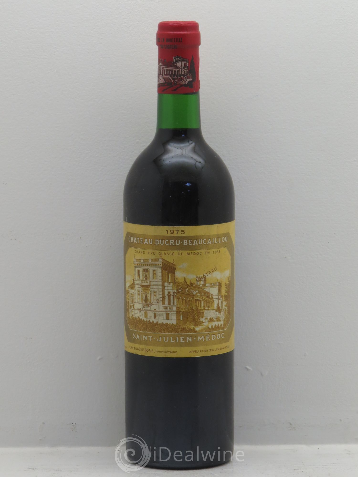 Château Ducru Beaucaillou 2ème Grand Cru Classé 1975 - Lot de 1 bouteille - 0