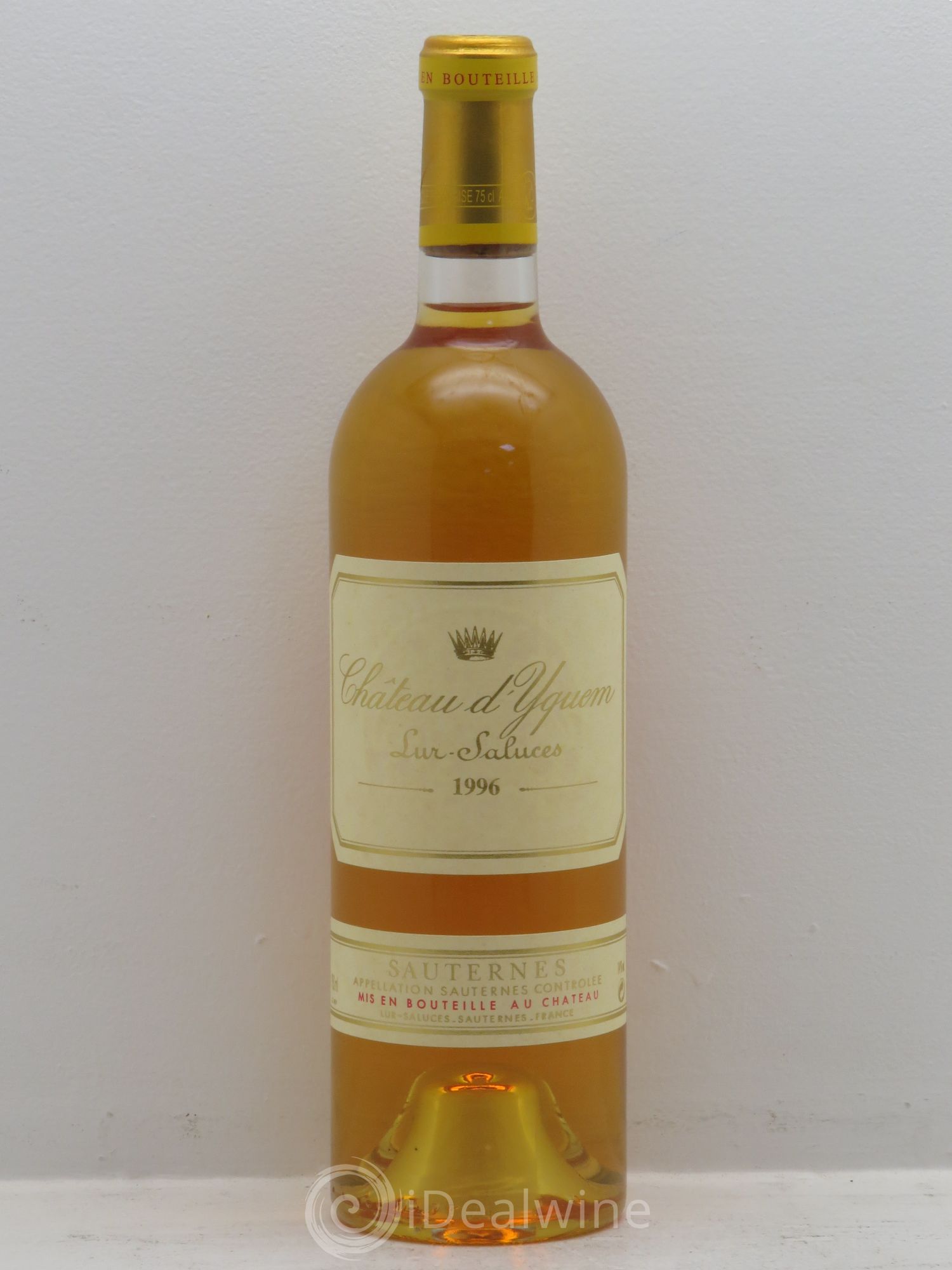 Château d' Yquem 1er Cru Classé Supérieur 1996 - Lotto di 1 bottiglia - 0