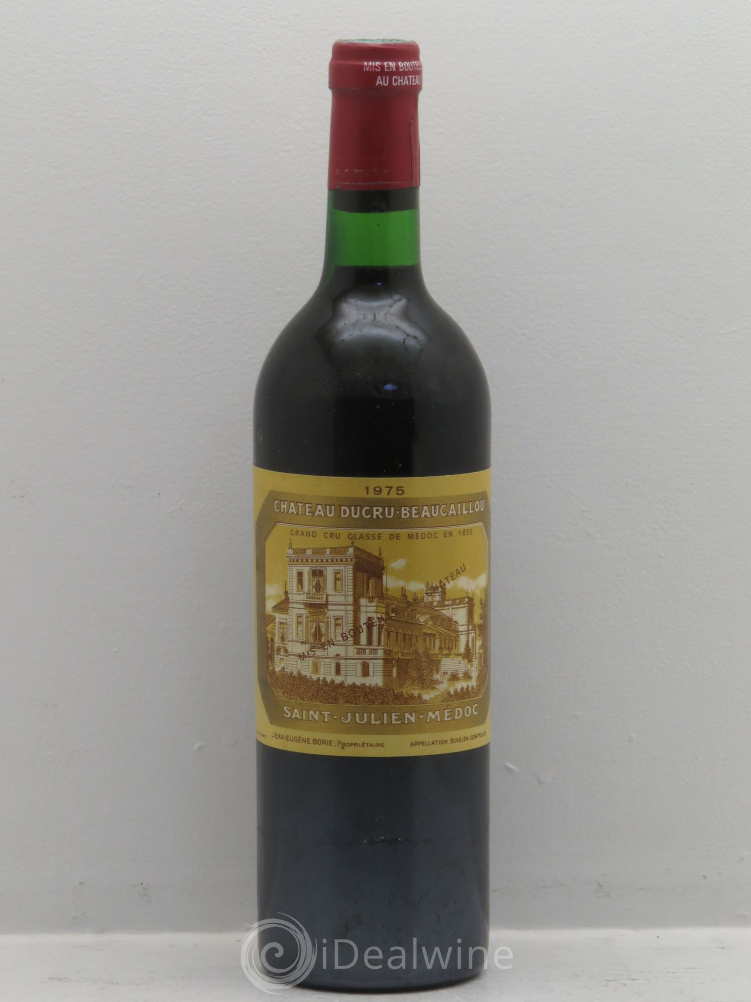 Château Ducru Beaucaillou 2ème Grand Cru Classé 1975 - Lot de 1 bouteille - 0