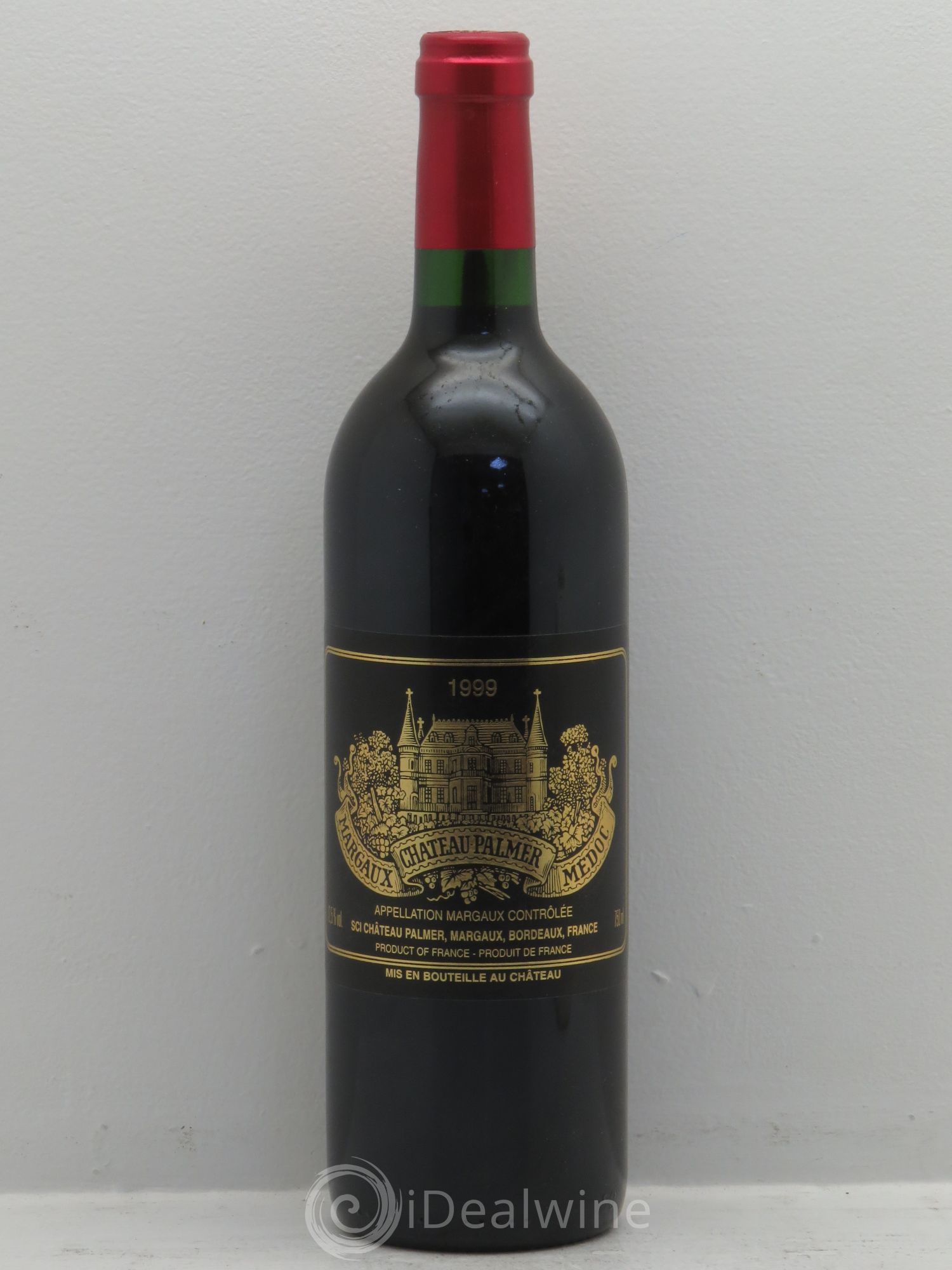 Château Palmer 3ème Grand Cru Classé 1999 - Lot de 1 bouteille - 0