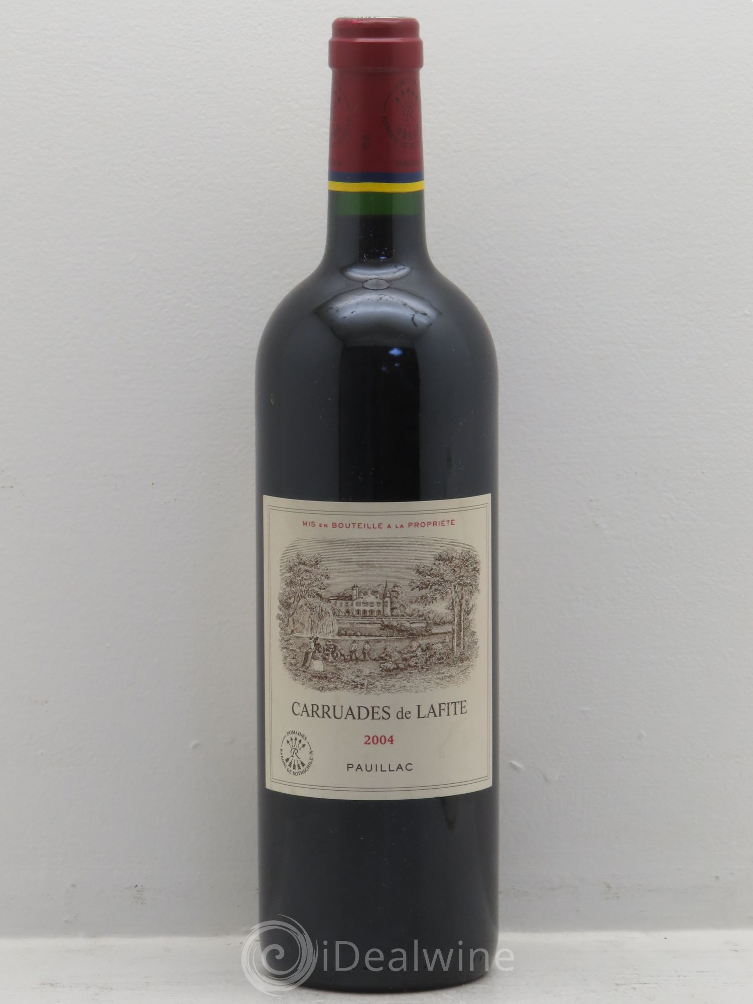 Carruades de Lafite Rothschild Second Vin 2004 - Lot de 1 bouteille - 0