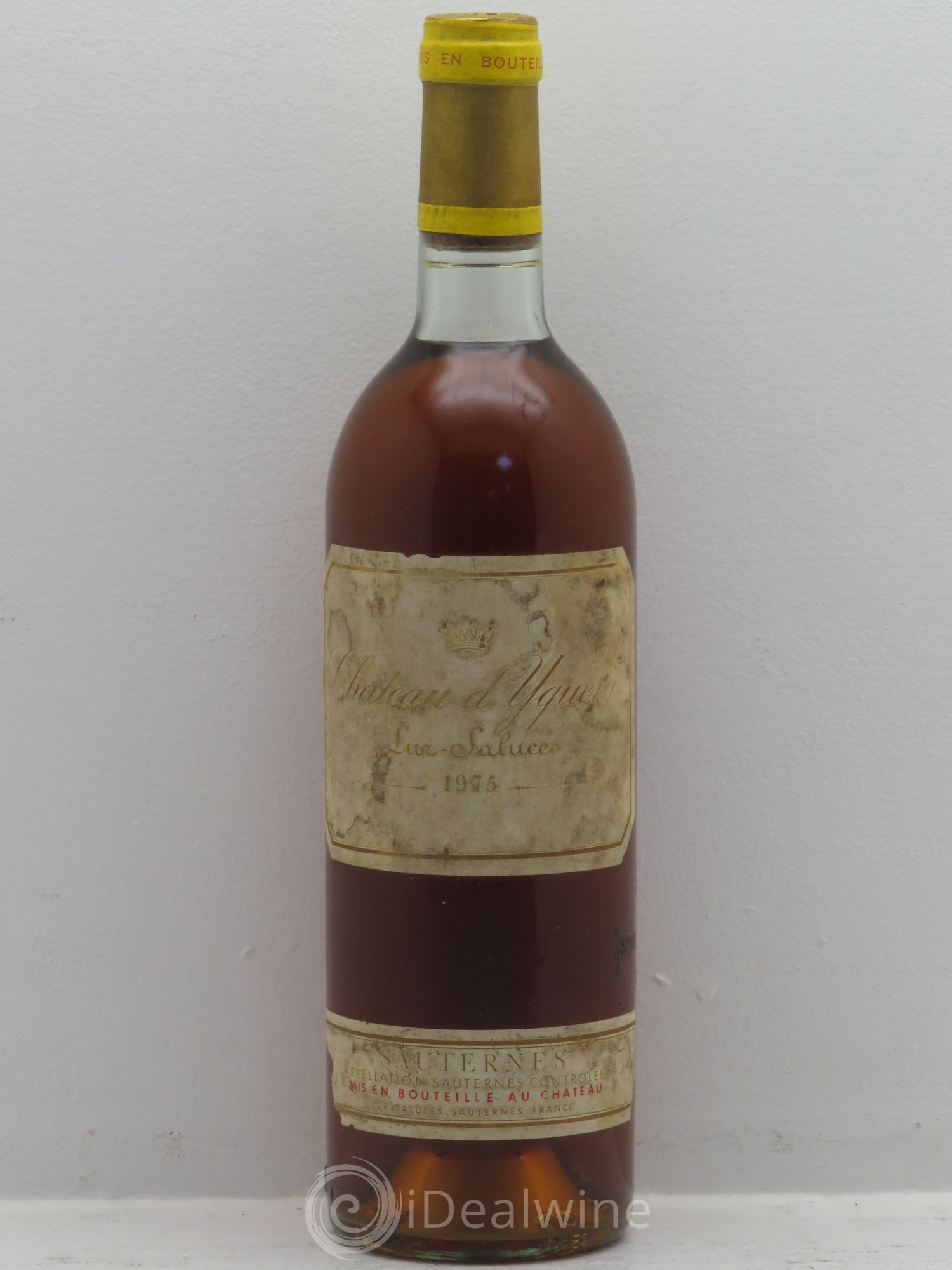 Château d' Yquem 1er Cru Classé Supérieur 1975 - Lotto di 1 bottiglia - 0