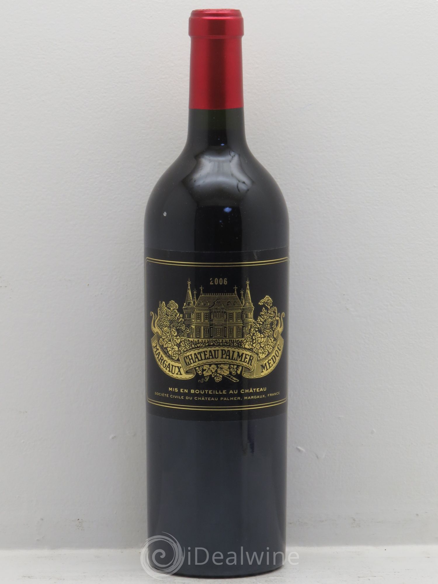 Château Palmer 3ème Grand Cru Classé 2006 - Lot de 1 bouteille - 0