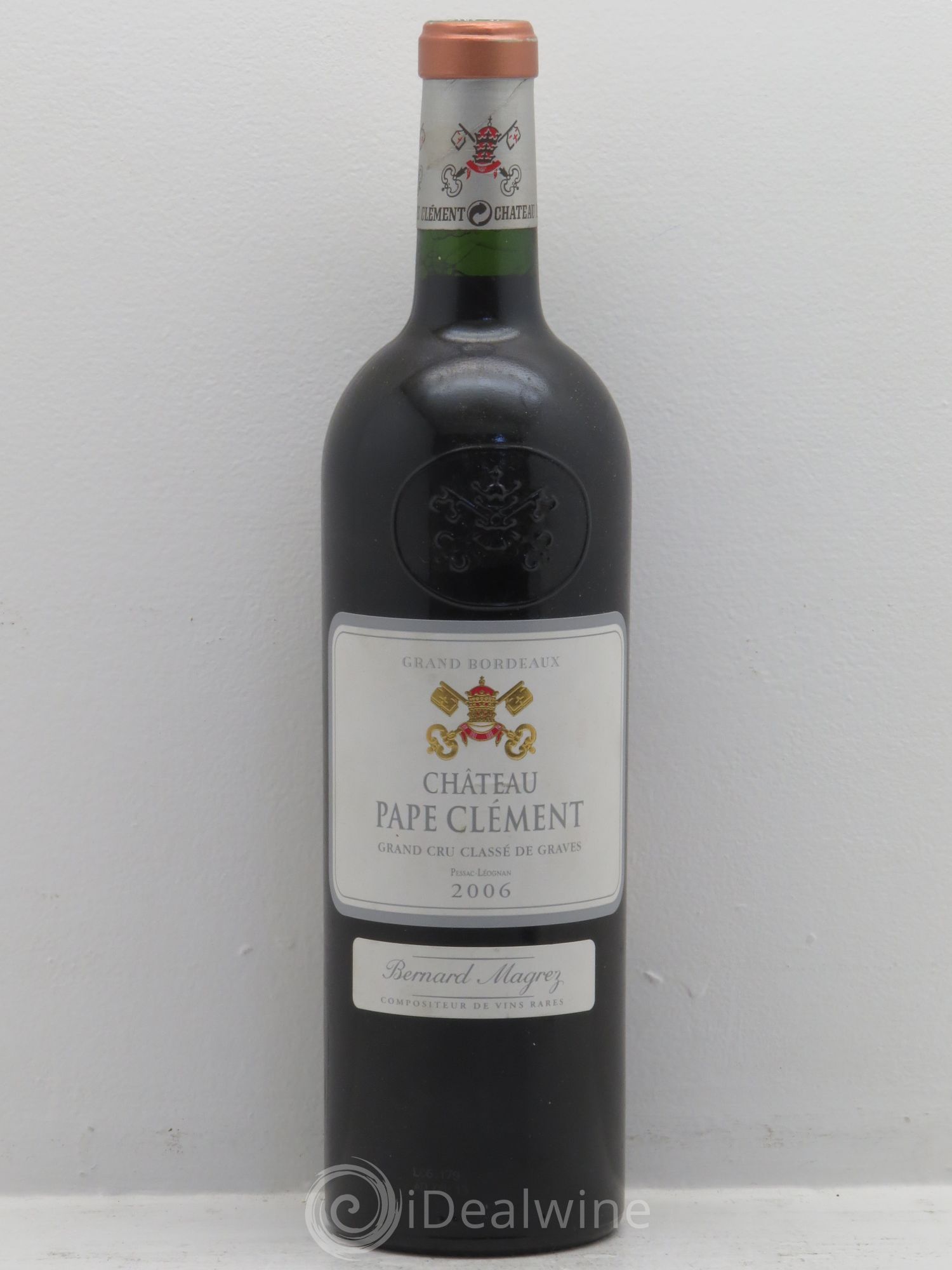 Château Pape Clément Cru Classé de Graves 2006 - Lot de 1 bouteille - 0