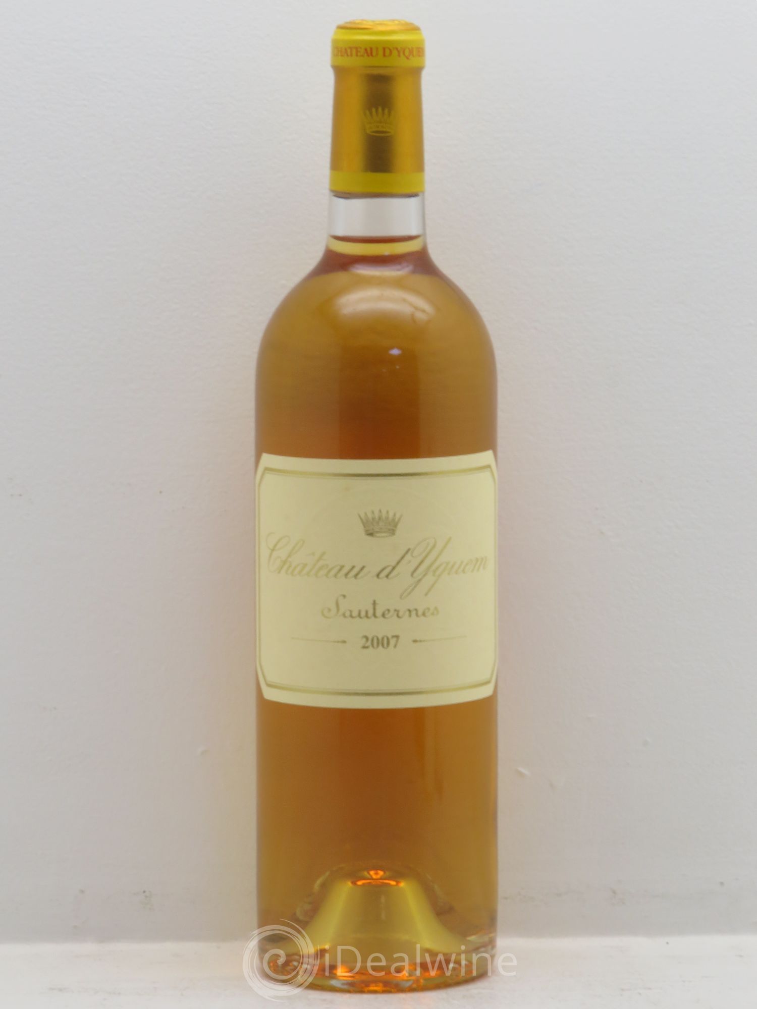 Château d' Yquem 1er Cru Classé Supérieur 2007 - Lotto di 1 bottiglia - 0