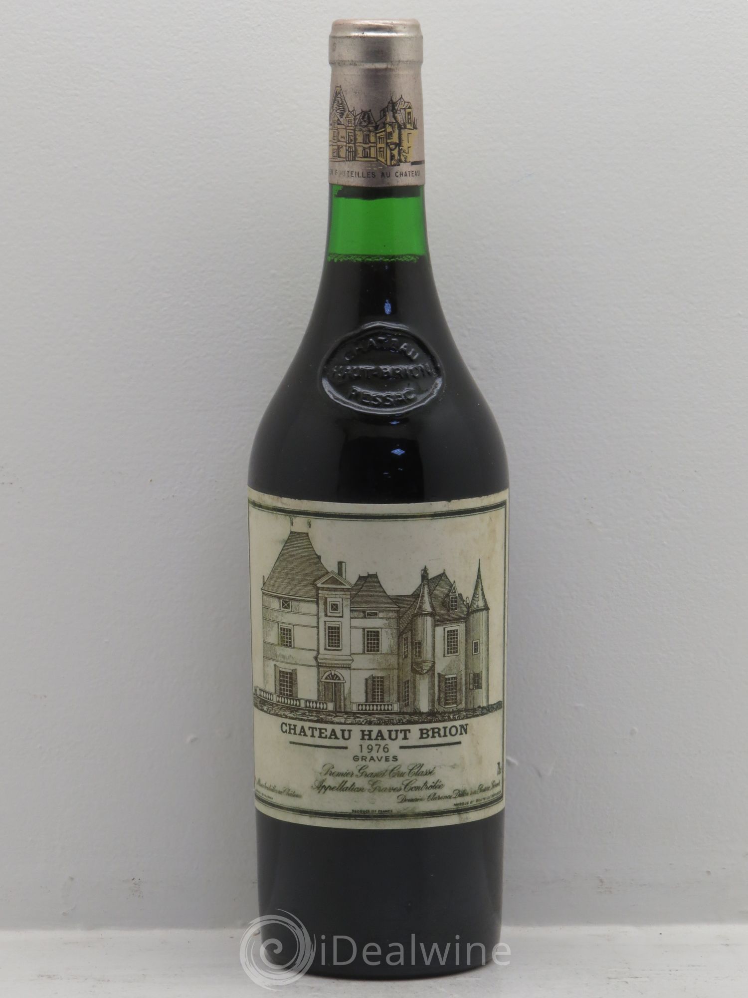 Château Haut Brion 1er Grand Cru Classé 1976 - Lot de 1 bouteille - 0