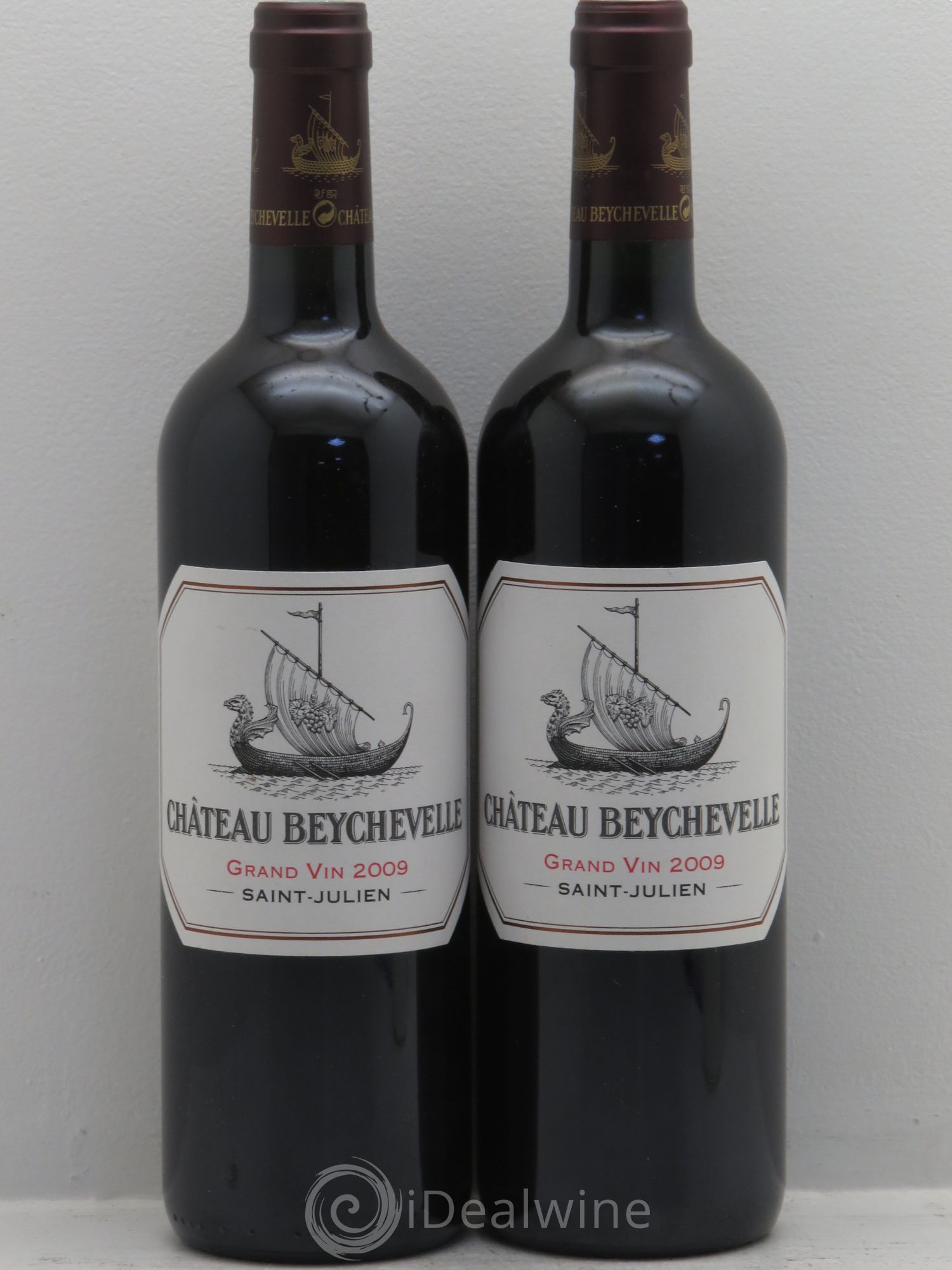 Château Beychevelle 4ème Grand Cru Classé 2009 - Lot de 2 bouteilles - 0