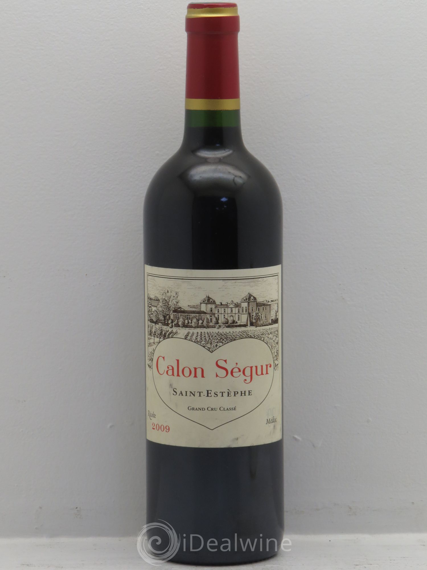 Château Calon Ségur 3ème Grand Cru Classé 2009 - Lot de 1 bouteille - 0