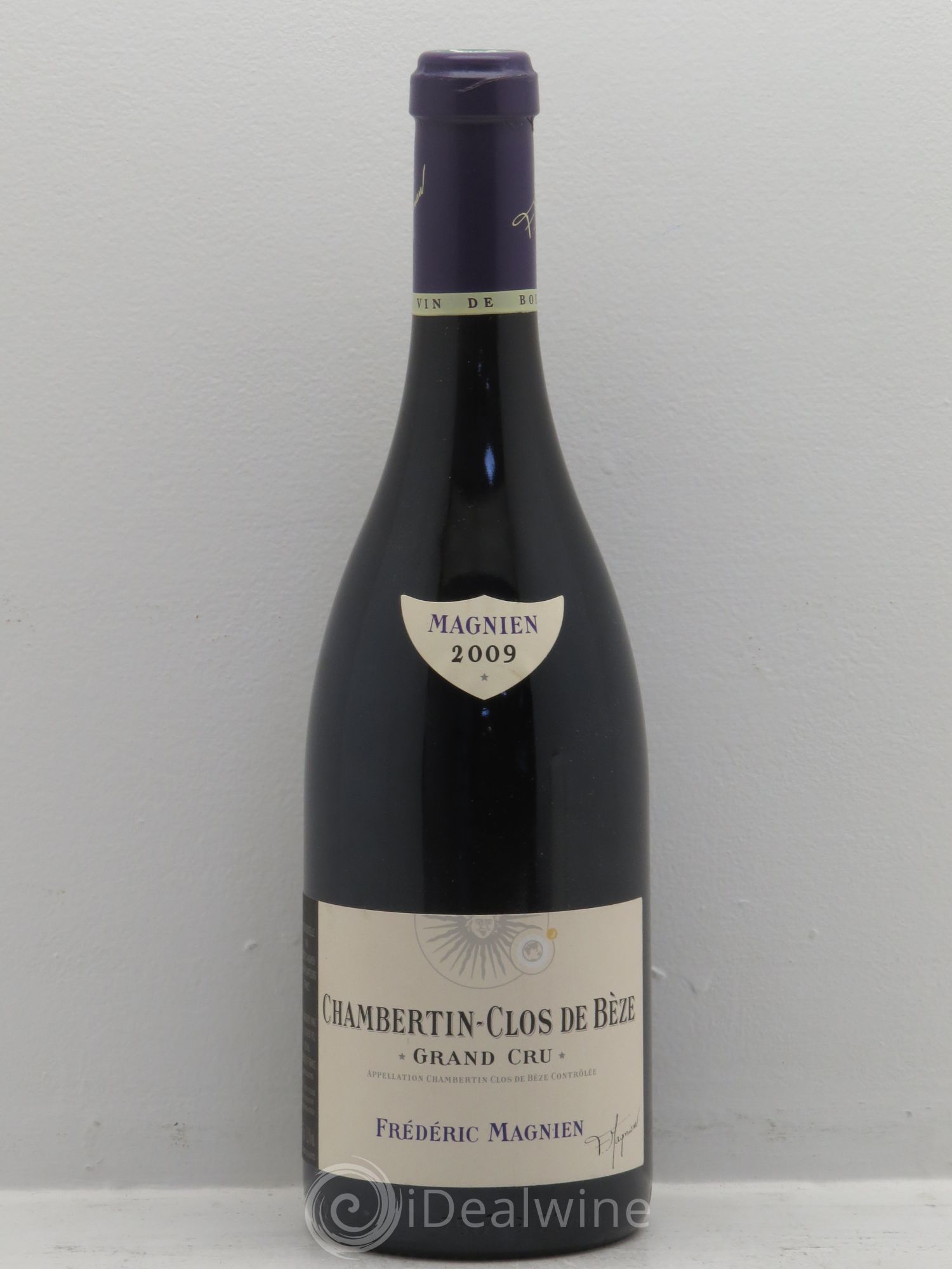 Chambertin Clos de Bèze Grand Cru Frédéric Magnien 2009 - Lot de 1 bouteille - 0