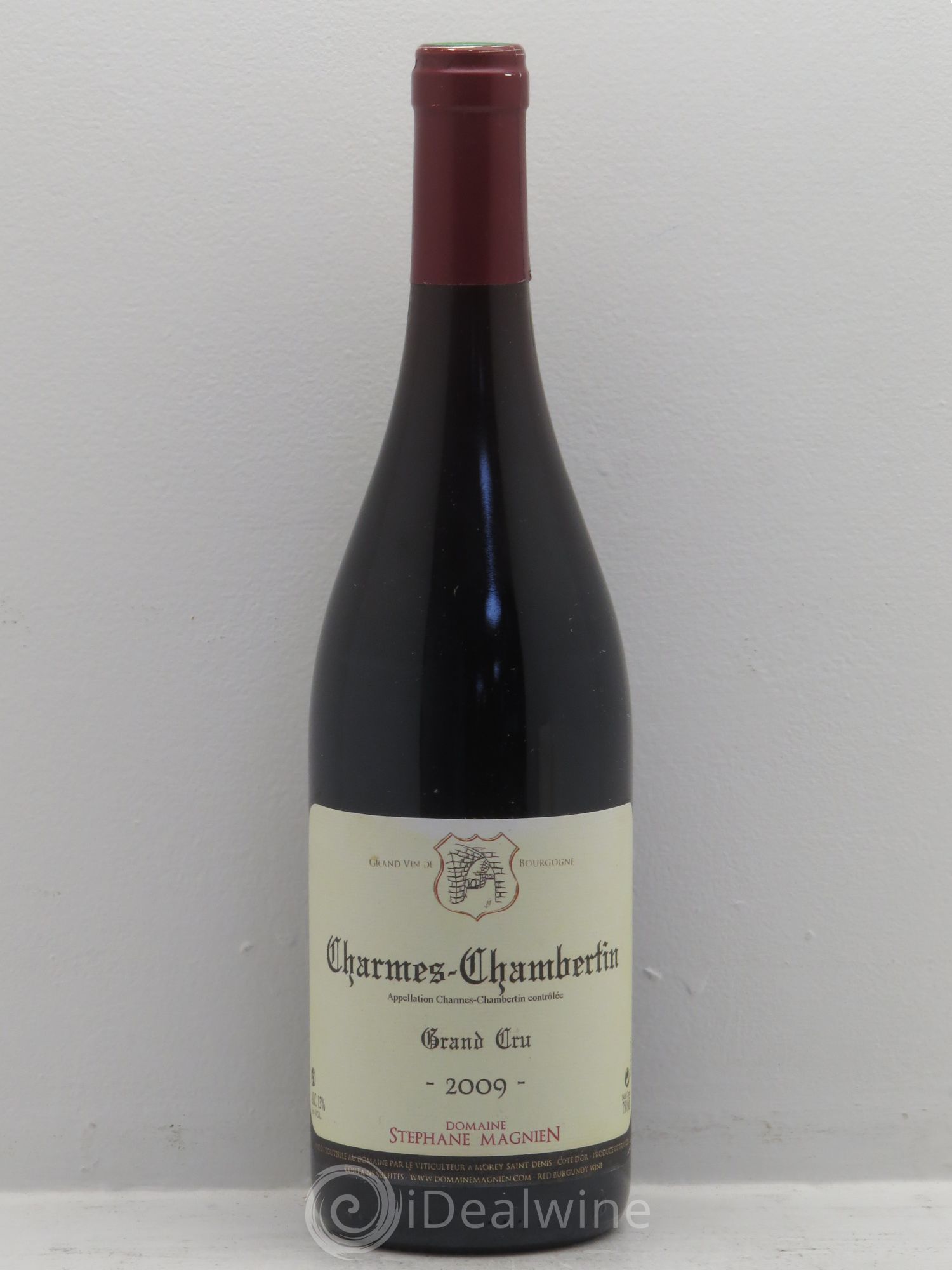 Charmes-Chambertin Grand Cru Stéphane Magnien 2009 - Lot de 1 bouteille - 0