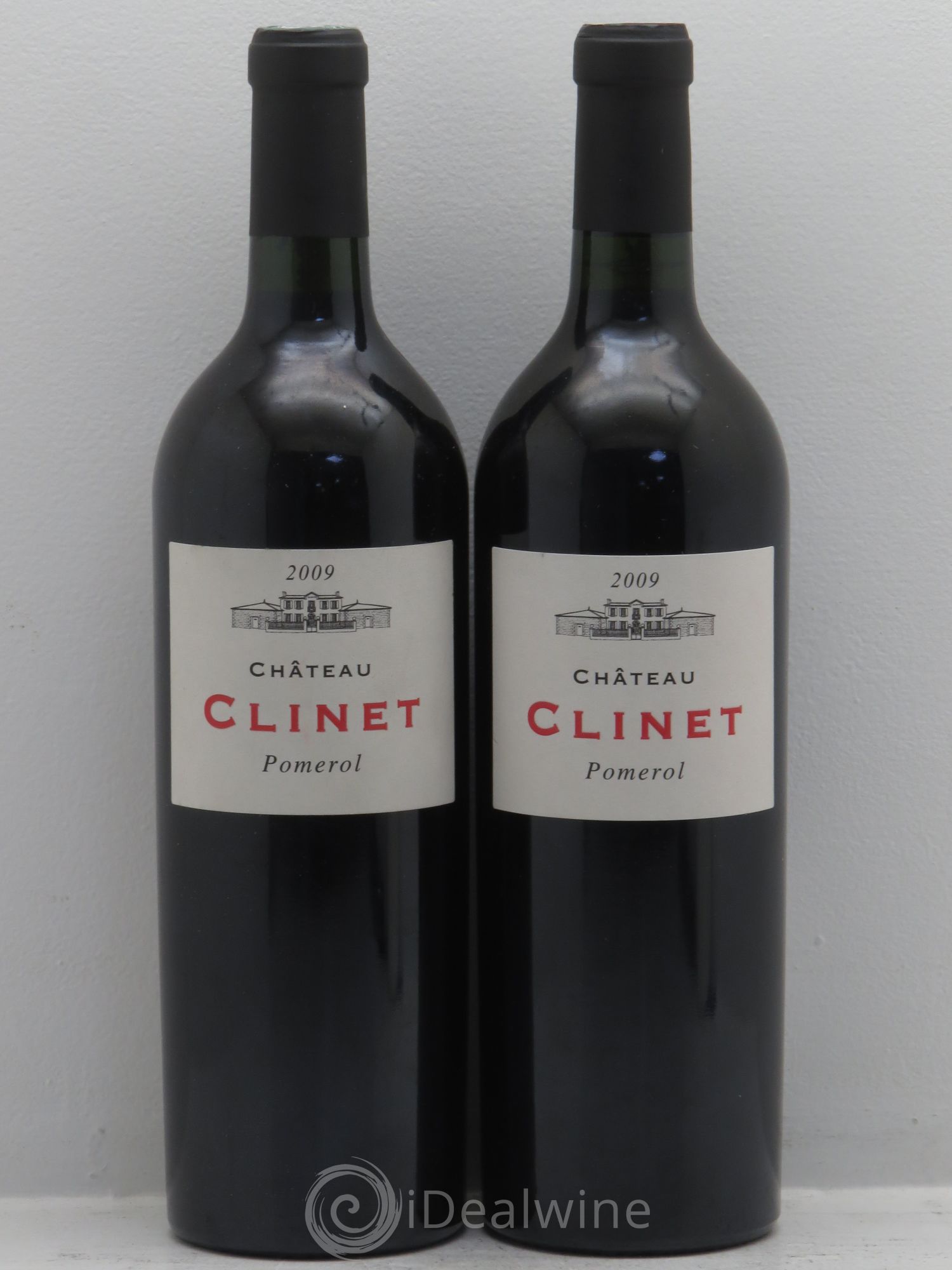 Château Clinet 2009 - Lot de 2 bouteilles - 0