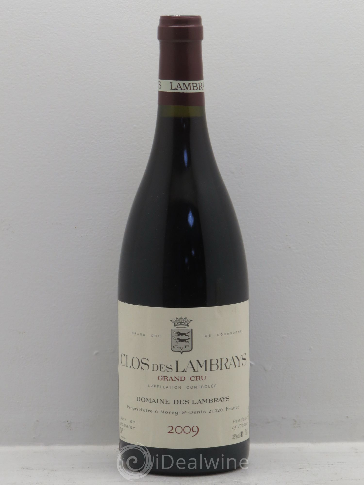 Clos des Lambrays Grand Cru Domaine des Lambrays 2009 - Lot de 1 bouteille - 0