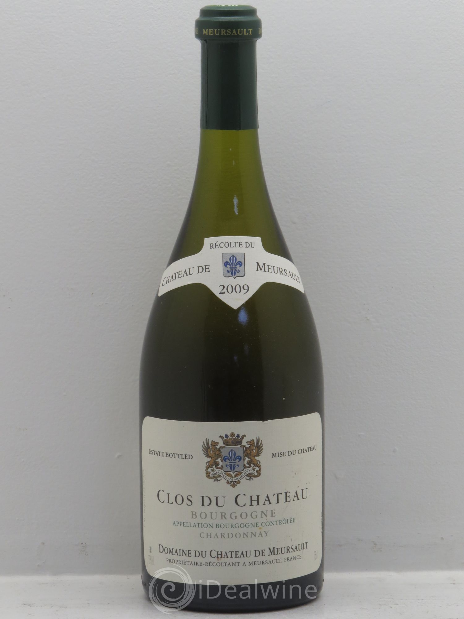 Bourgogne Clos du Château - Château de Meursault 2009 - Posten von 1 Flasche - 0