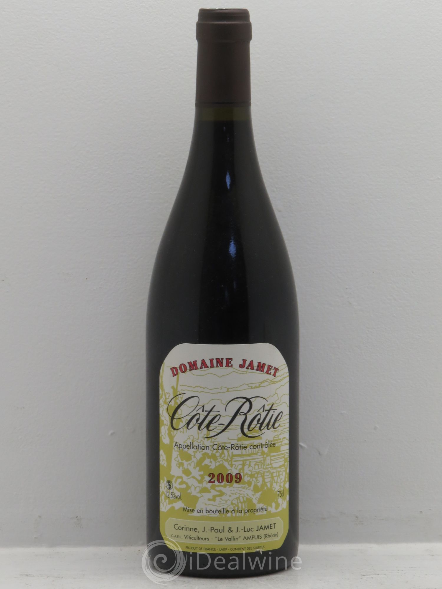 Côte-Rôtie Jamet (Domaine) 2009 - Lot de 1 bouteille - 0