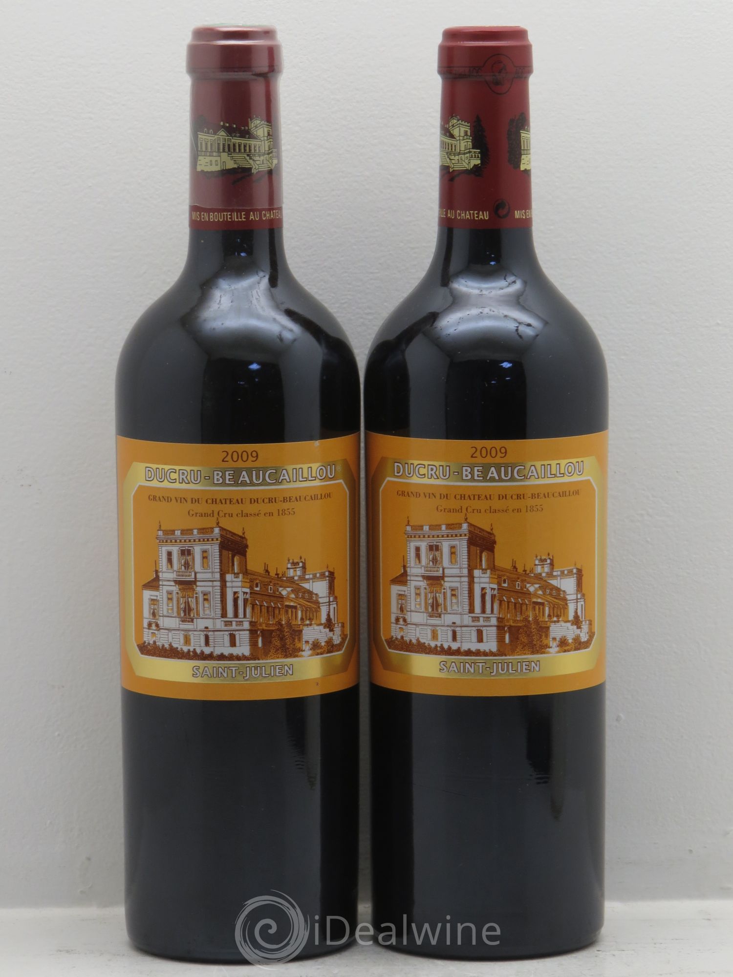 Château Ducru Beaucaillou 2ème Grand Cru Classé 2009 - Lot de 2 bouteilles - 0