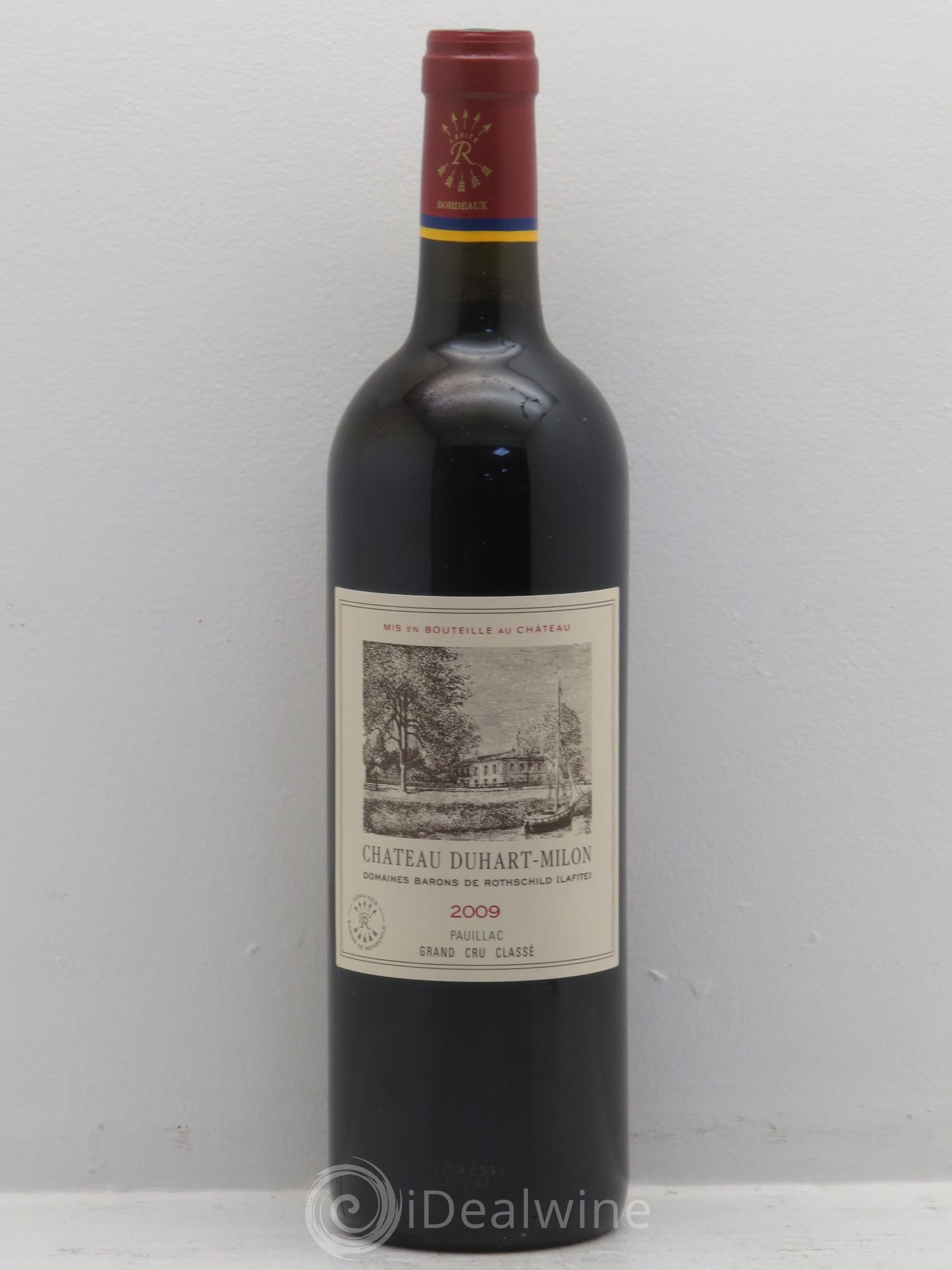 Château Duhart-Milon 4ème Grand Cru Classé 2009 - Lot de 6 bouteilles - 0