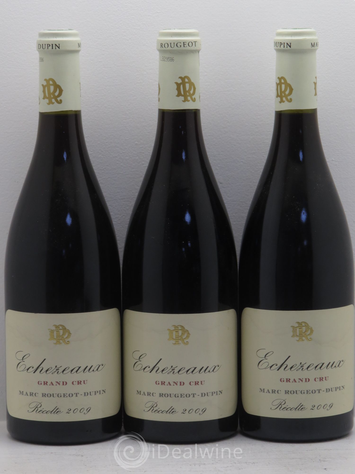 Echezeaux Grand Cru Marc Rougeot-Dupin 2009 - Lot de 3 bouteilles - 0