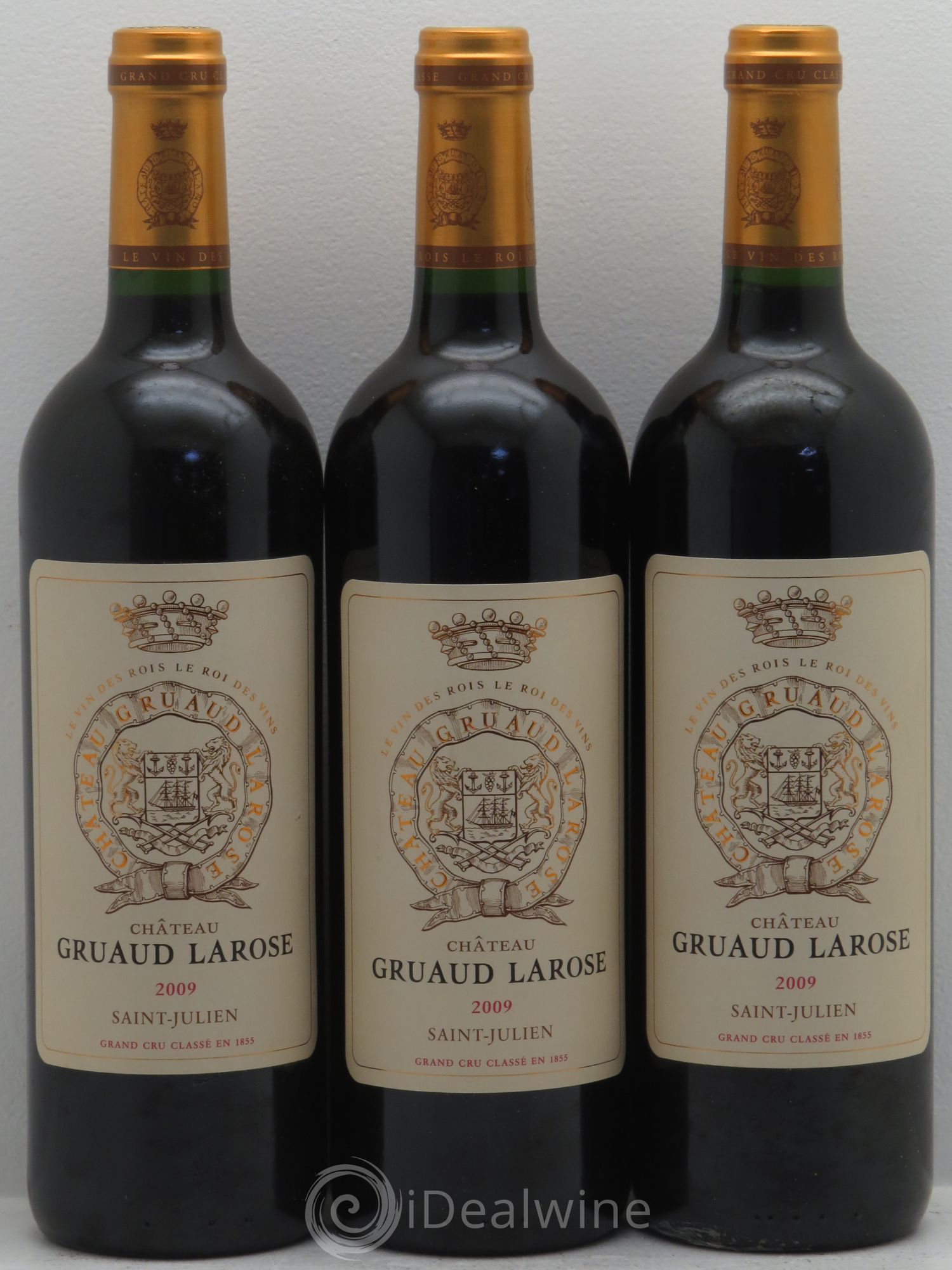 Château Gruaud Larose 2ème Grand Cru Classé 2009 - Lot de 3 bouteilles - 0