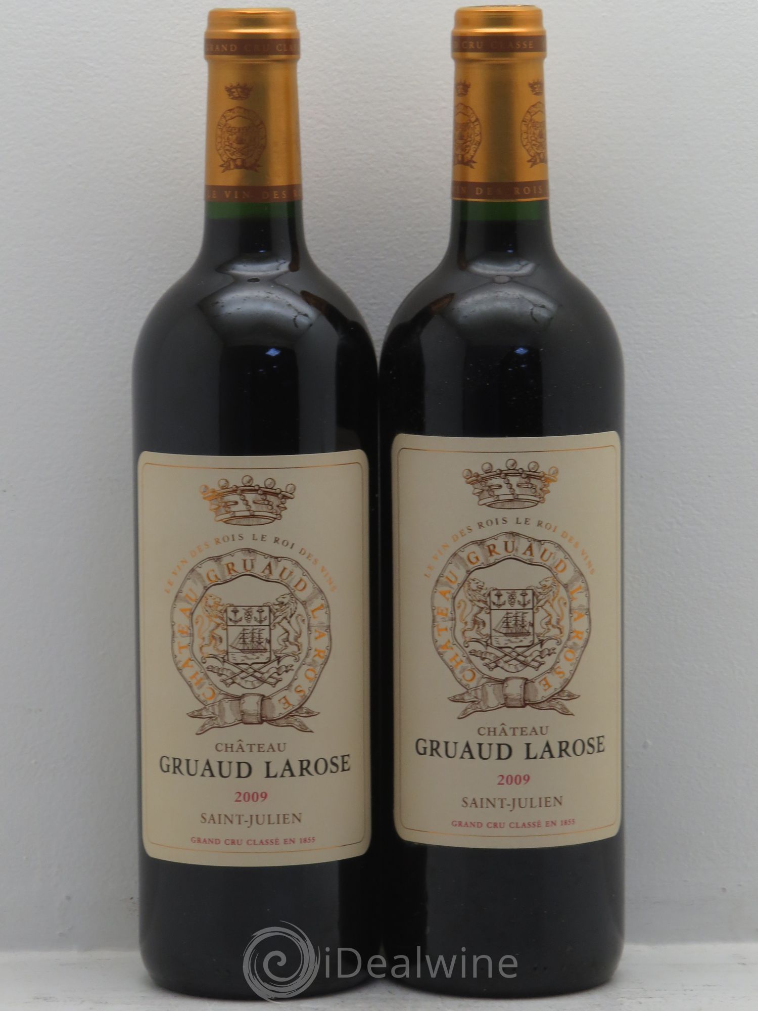 Château Gruaud Larose 2ème Grand Cru Classé 2009 - Lot de 2 bouteilles - 0